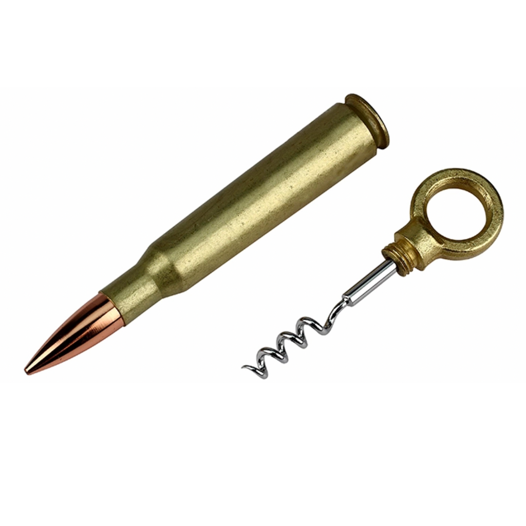 50 Caliber Corkscrew Bottle Opener