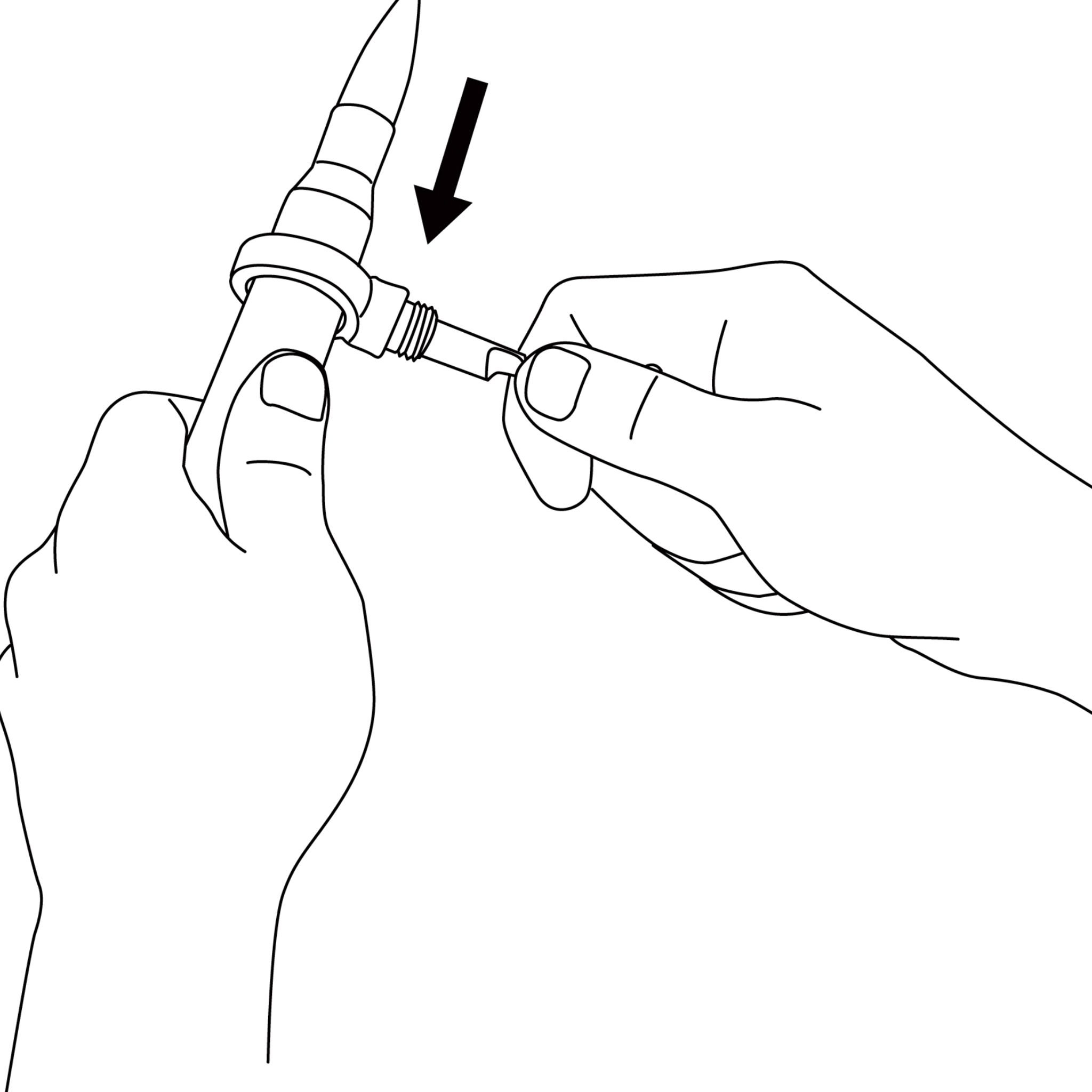 50 Caliber Corkscrew Bottle Opener