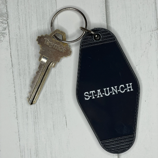 Grey Gardens Inspired Key Tag