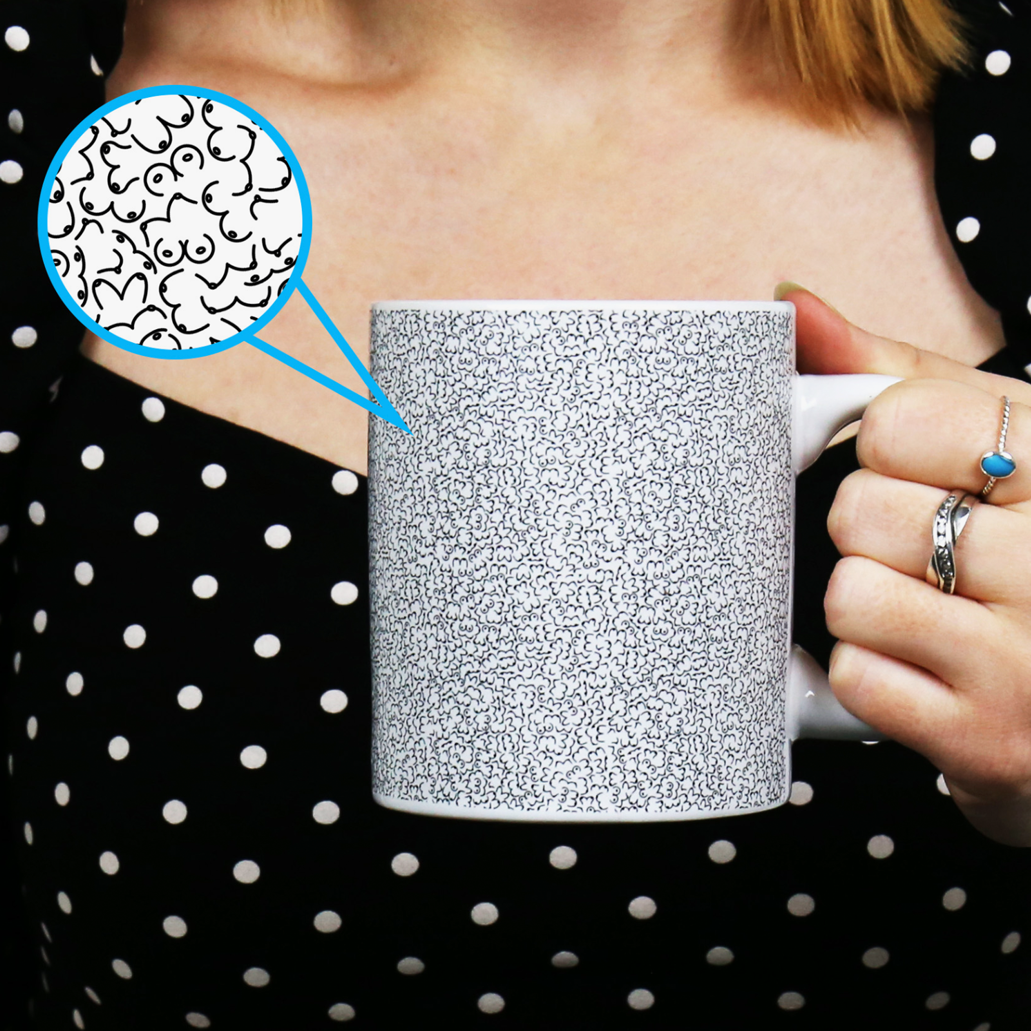 Itty Bitty Titty Mug