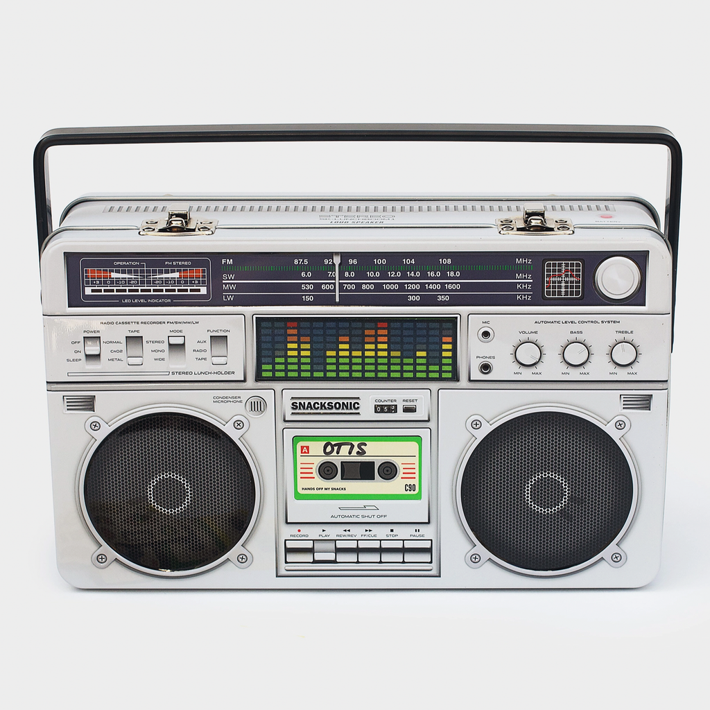 Boombox Lunch Box