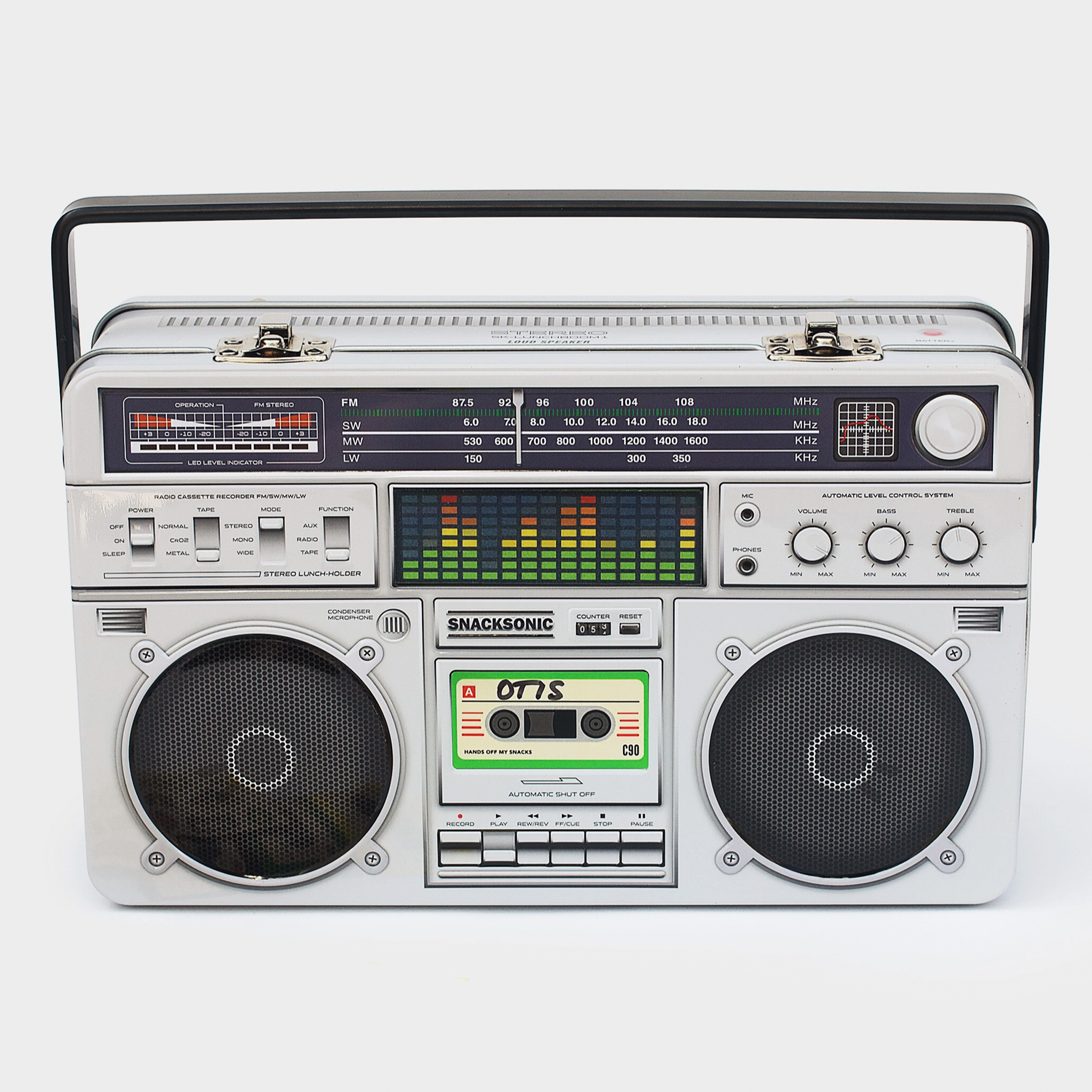 Boombox Lunch Box