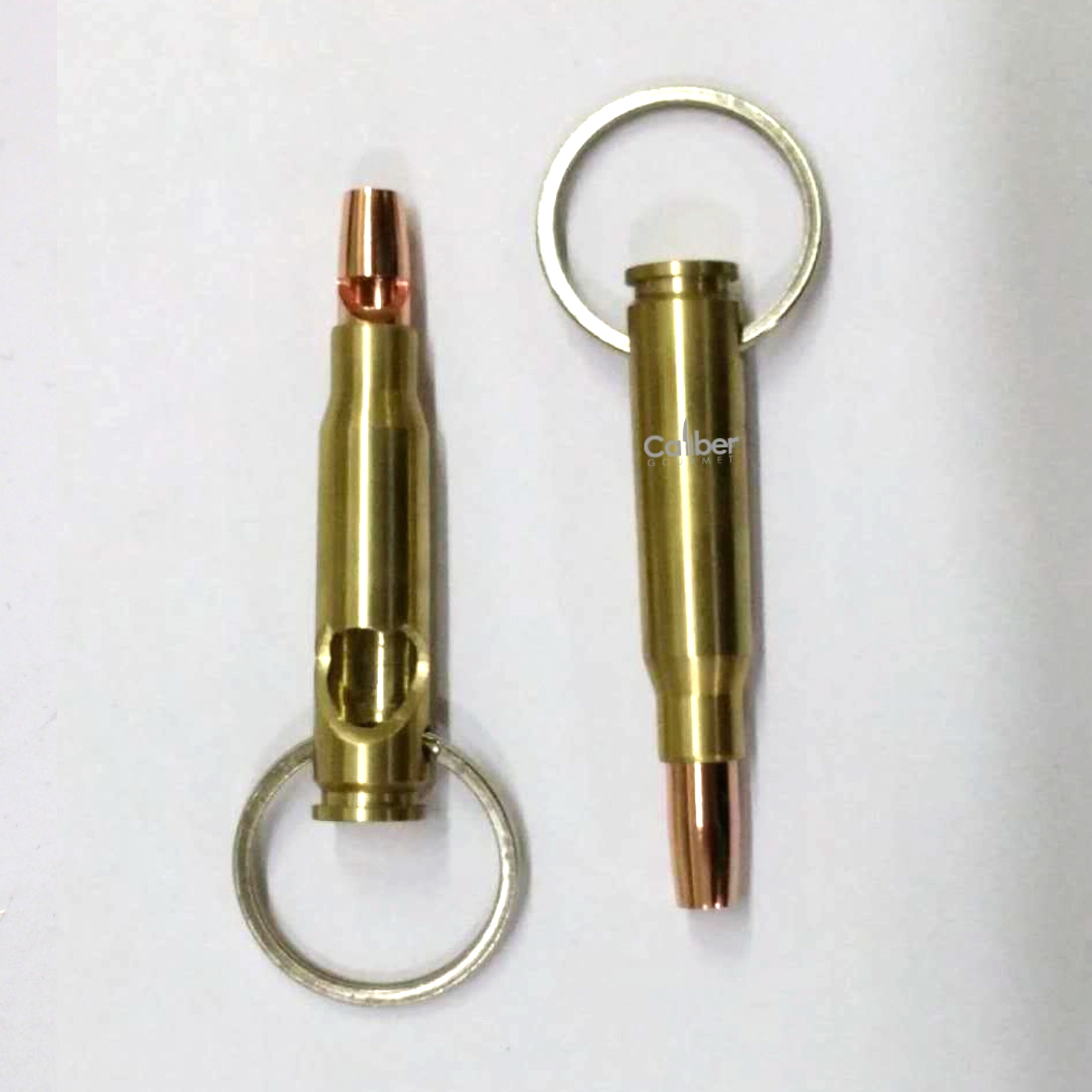 Bottle Opener and Whistle Keychain