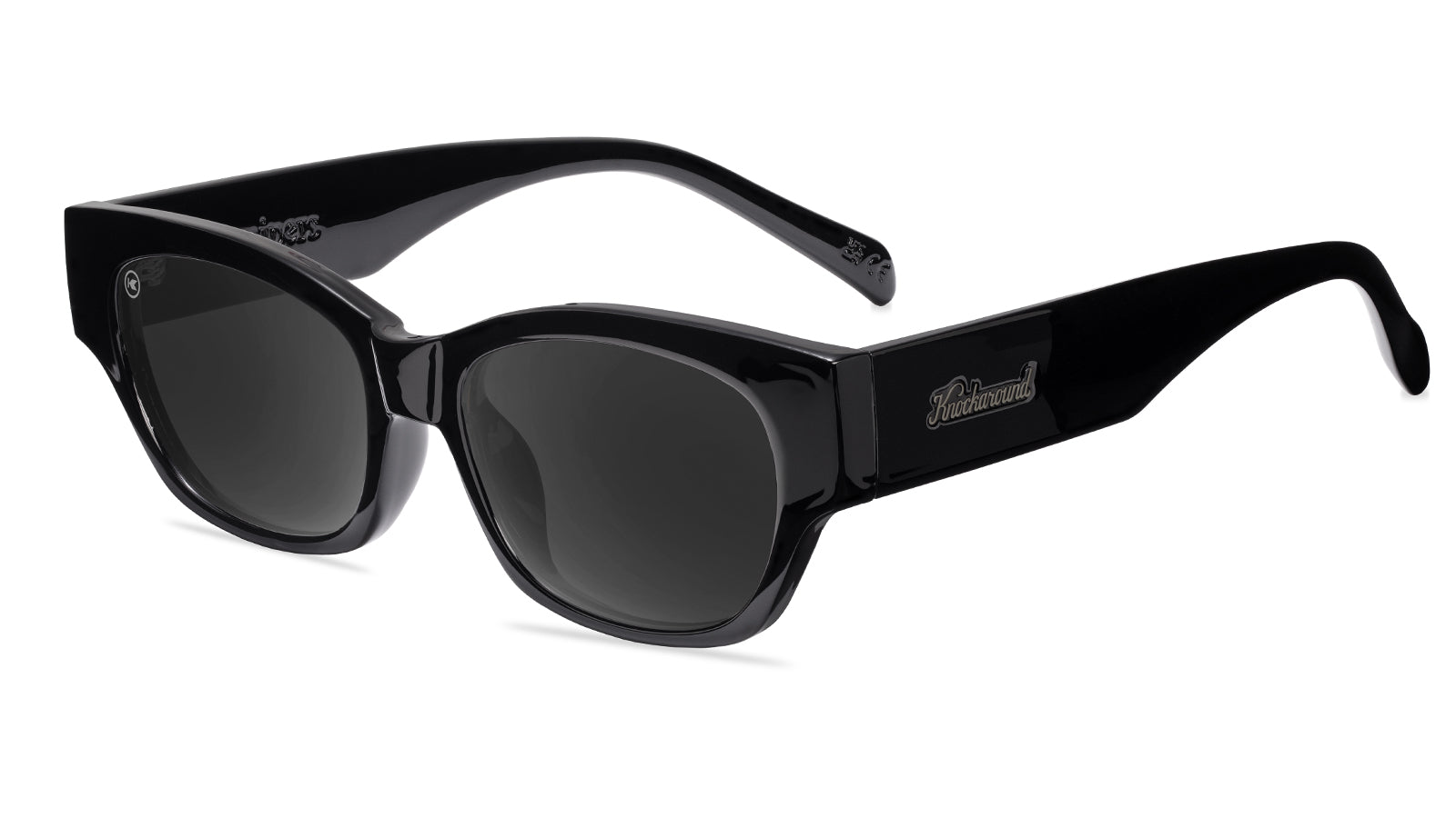 Piano Black Junipers Knockaround Sunglasses