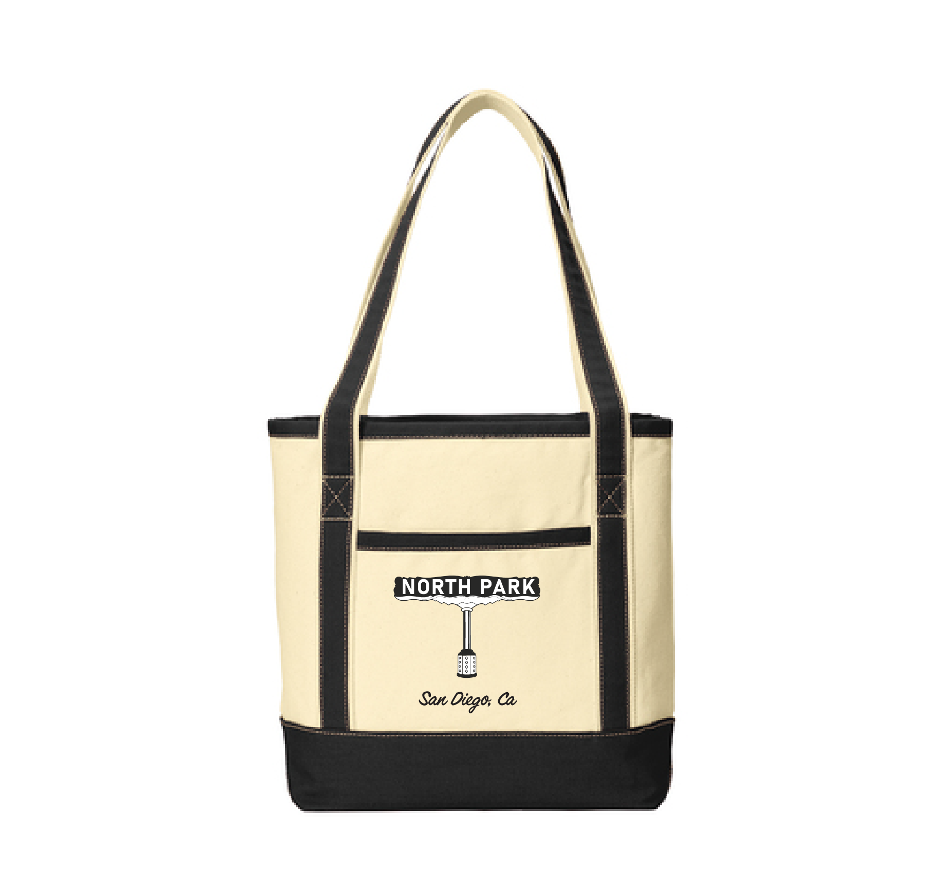 North Park Sign Tote