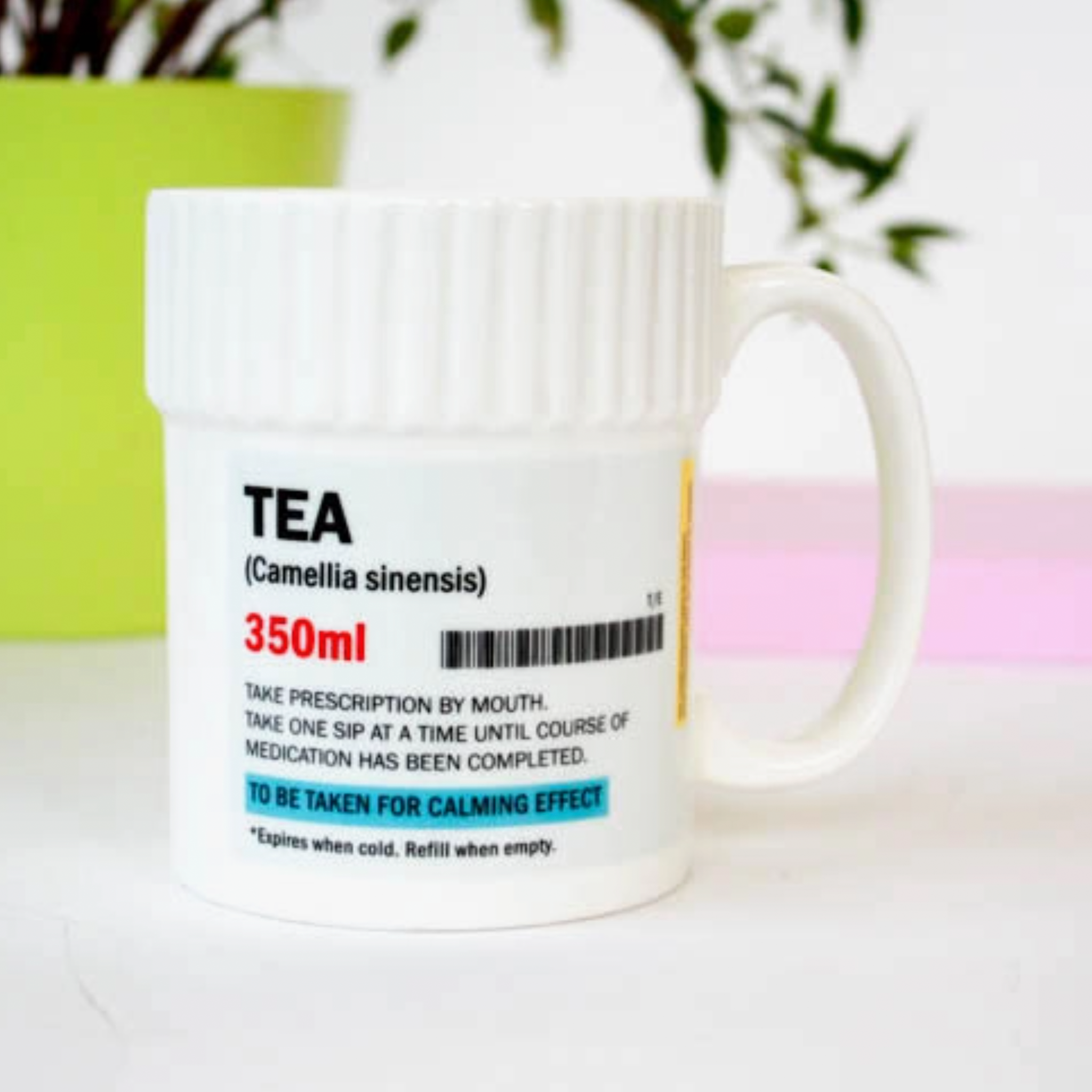Pill Pot Mug