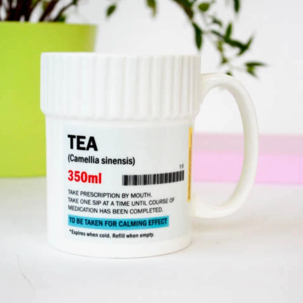 Pill Pot Mug
