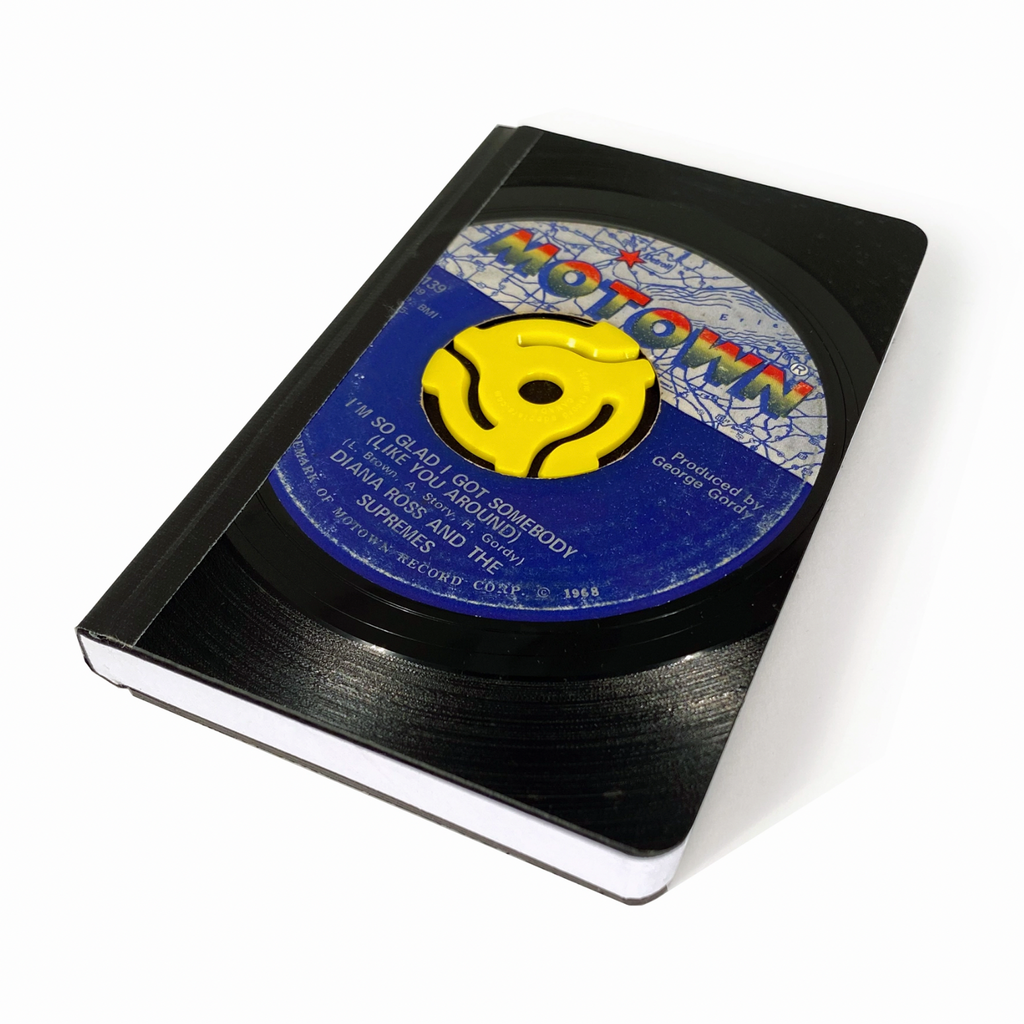 Small 45RPM Vinyl Record Journal