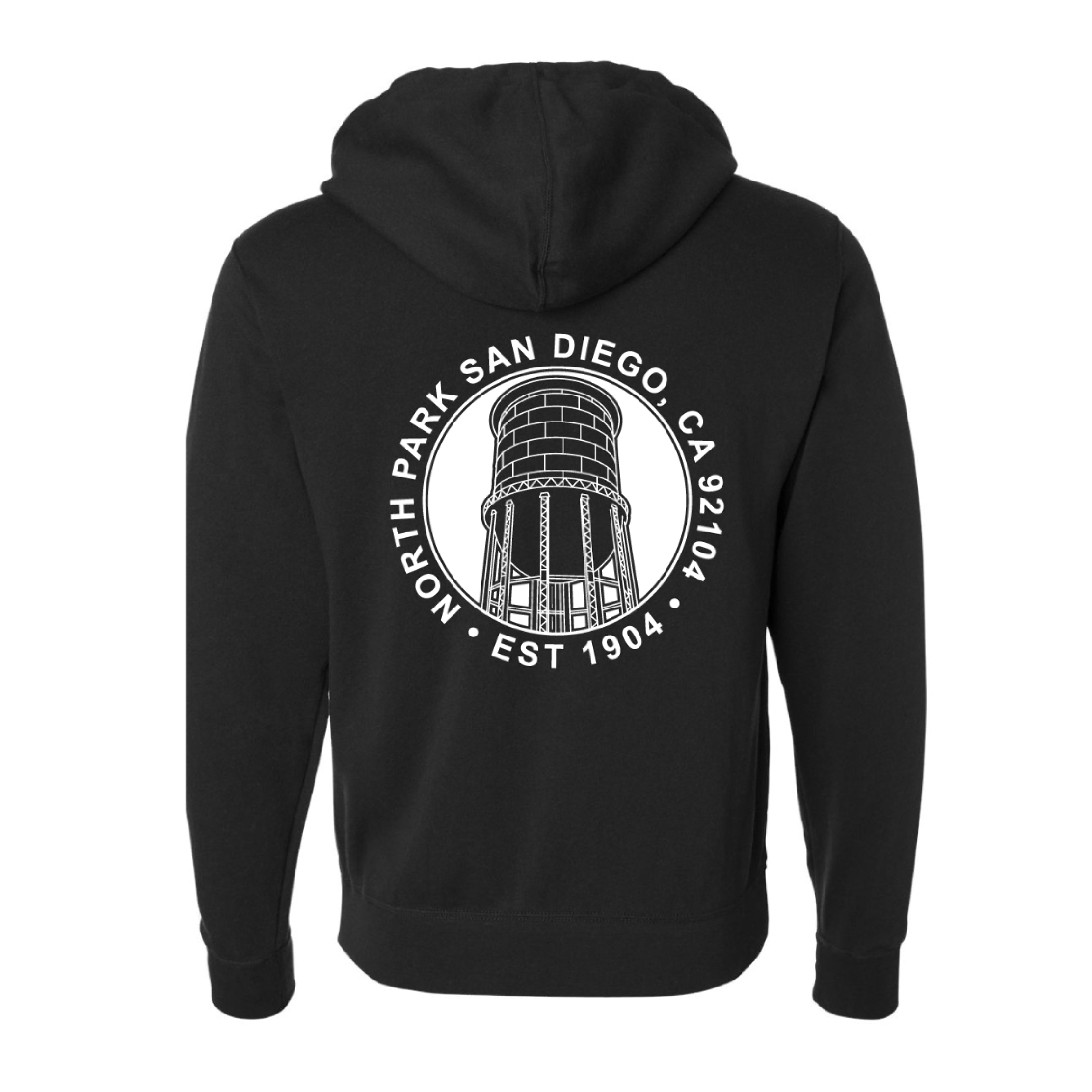 North Park Water Tower Pullover Hoodie