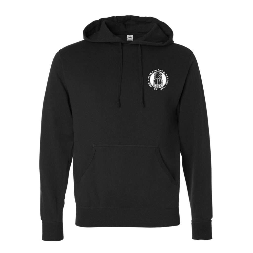 North Park Water Tower Pullover Hoodie