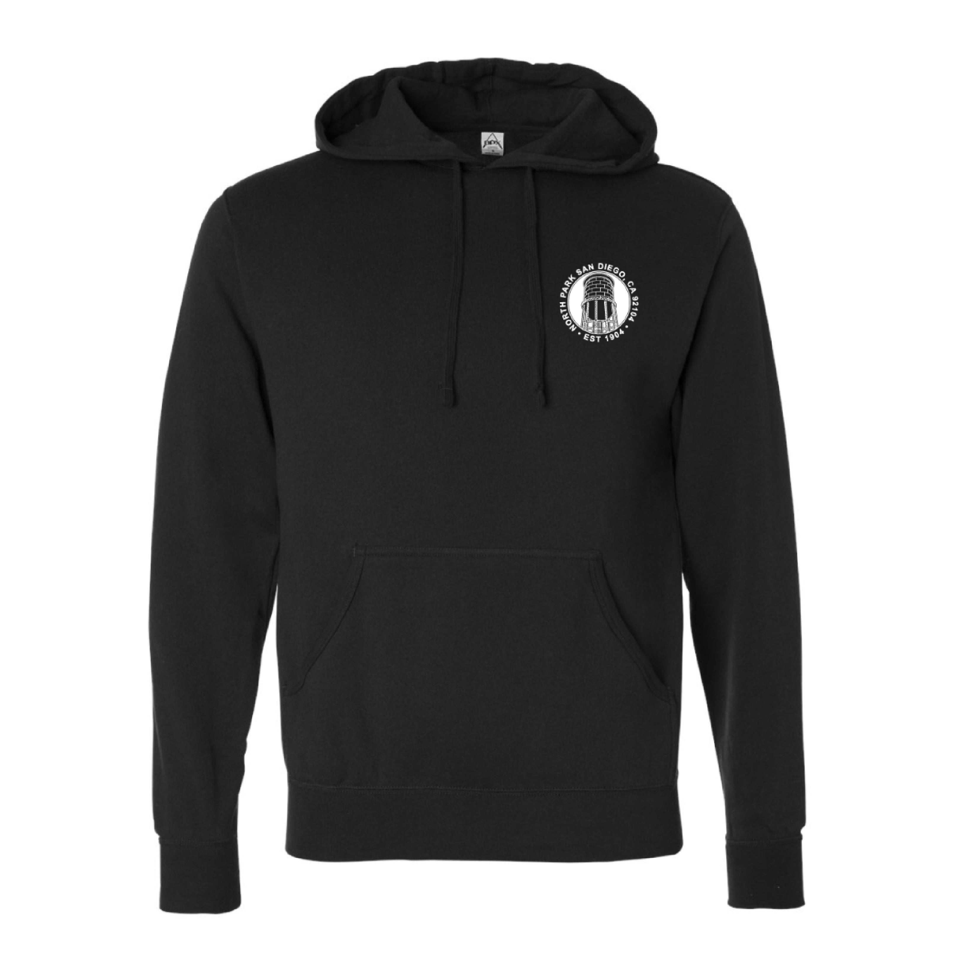 North Park Water Tower Pullover Hoodie