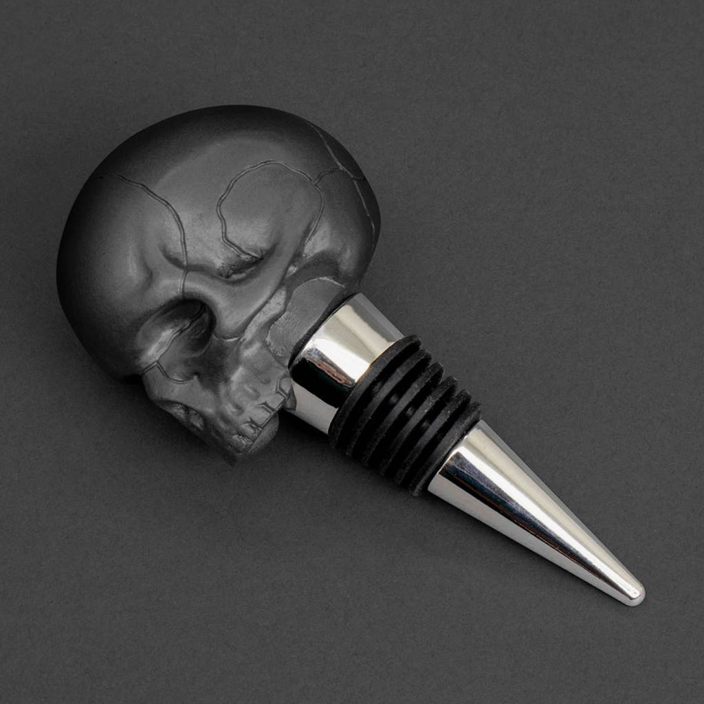Skull Bottle Stopper