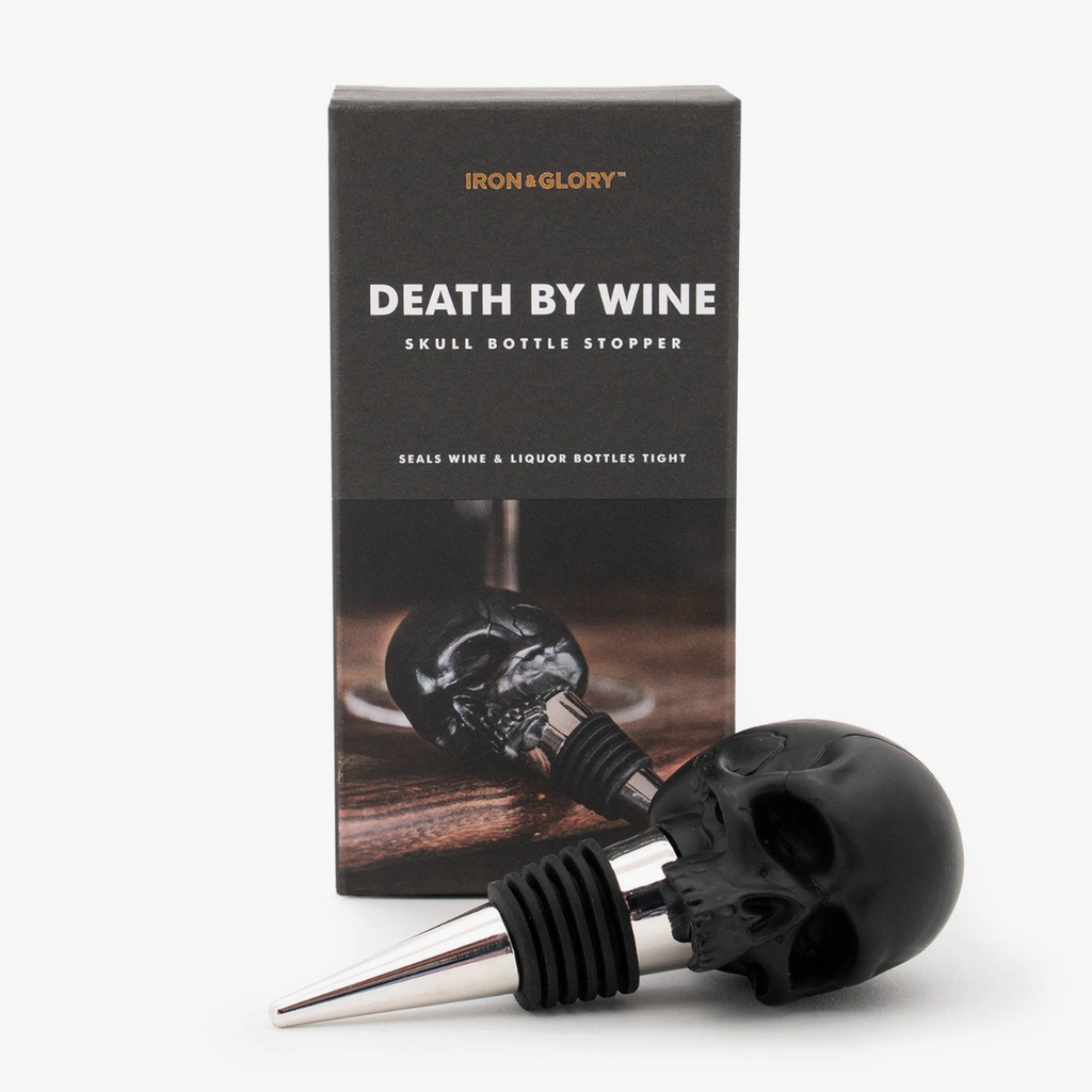 Skull Bottle Stopper