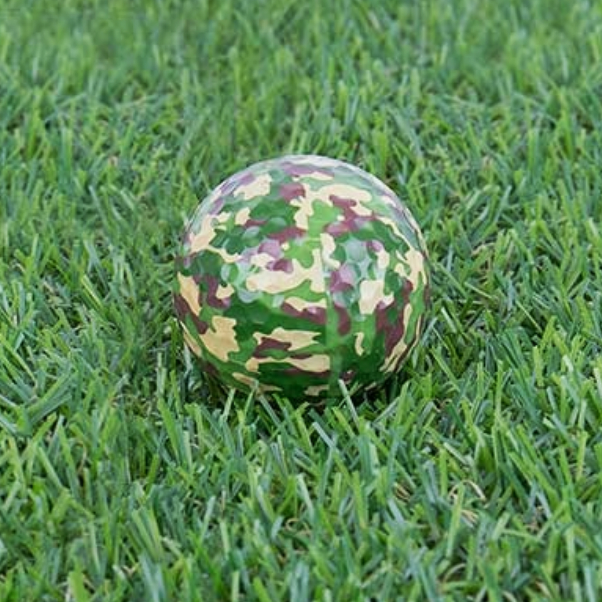 Camo Golf Balls