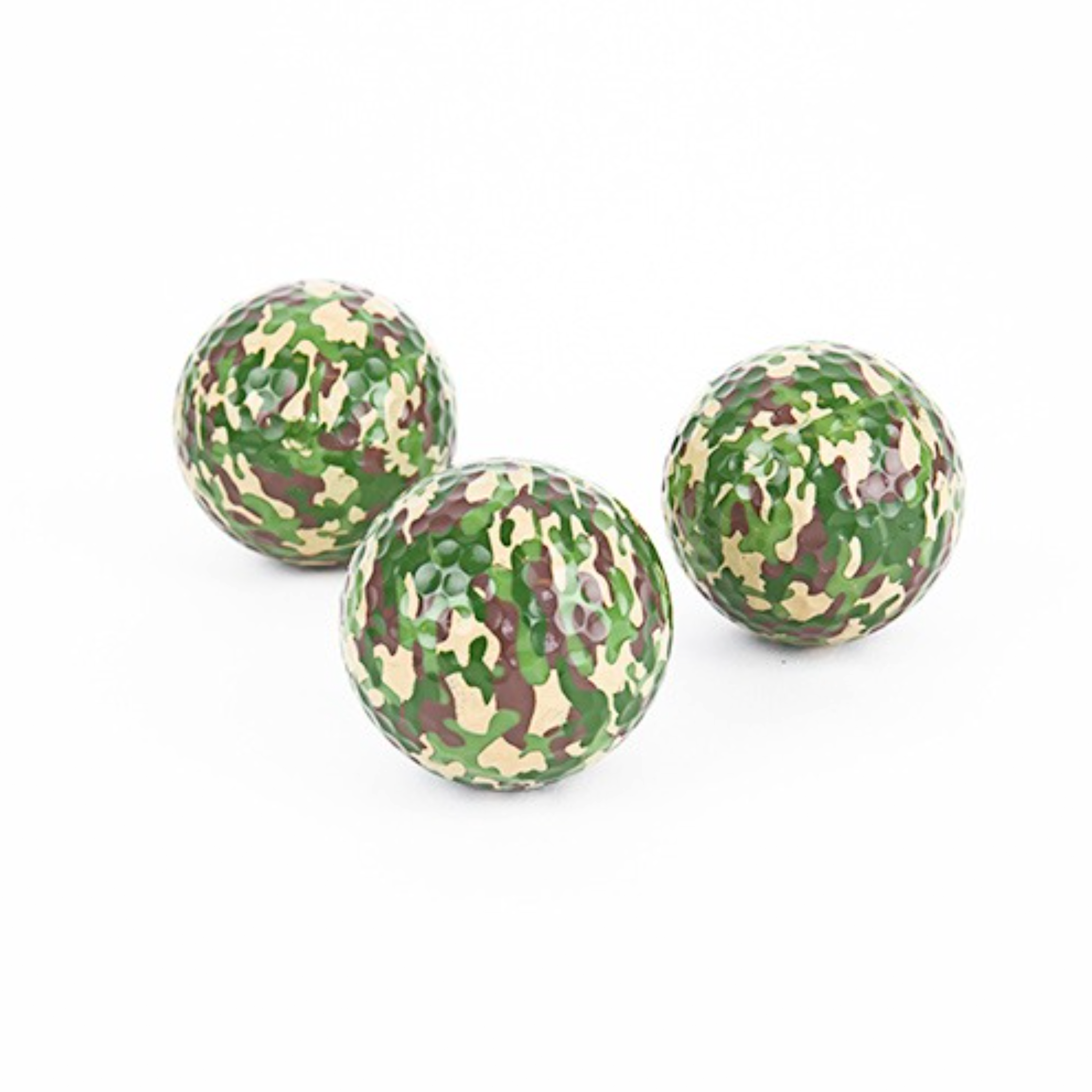 Camo Golf Balls