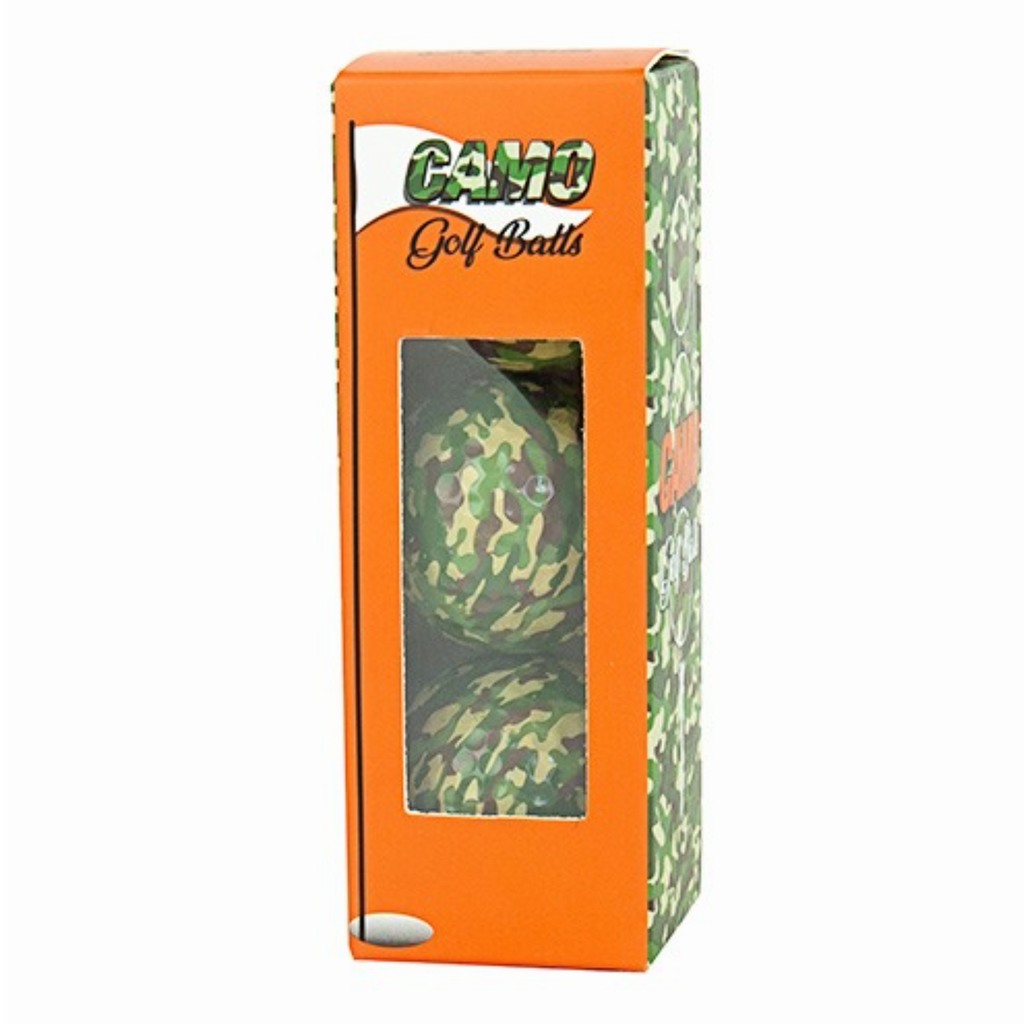 Camo Golf Balls
