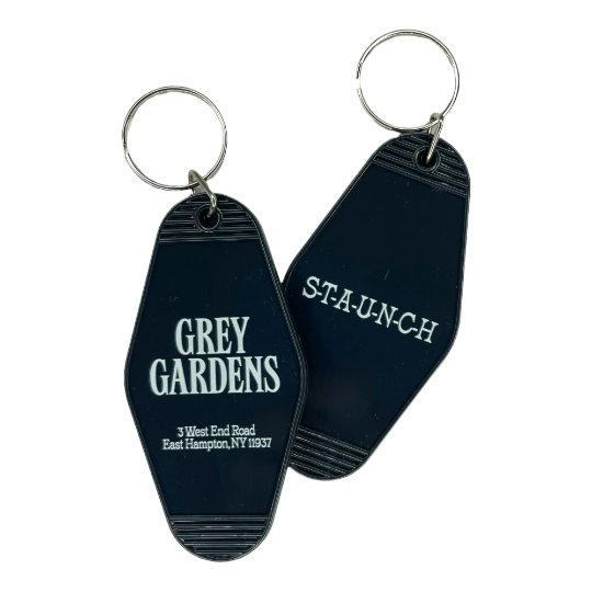 Grey Gardens Inspired Key Tag