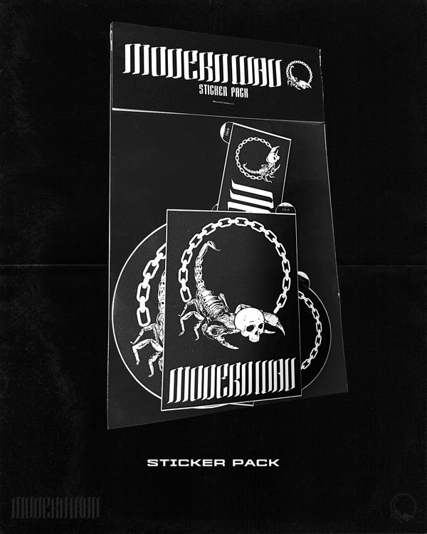 Modern Wav Sticker Pack