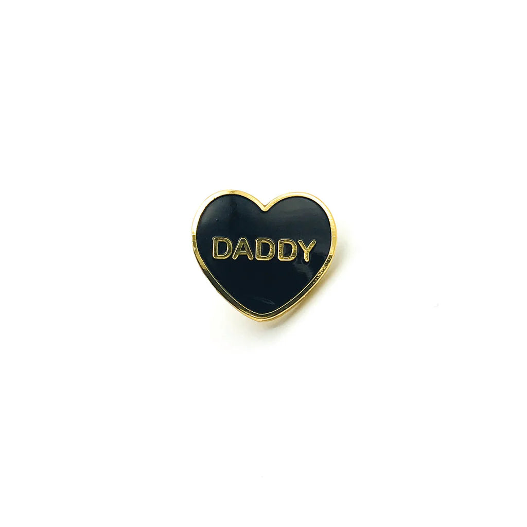 Daddy (gold) Candy Heart