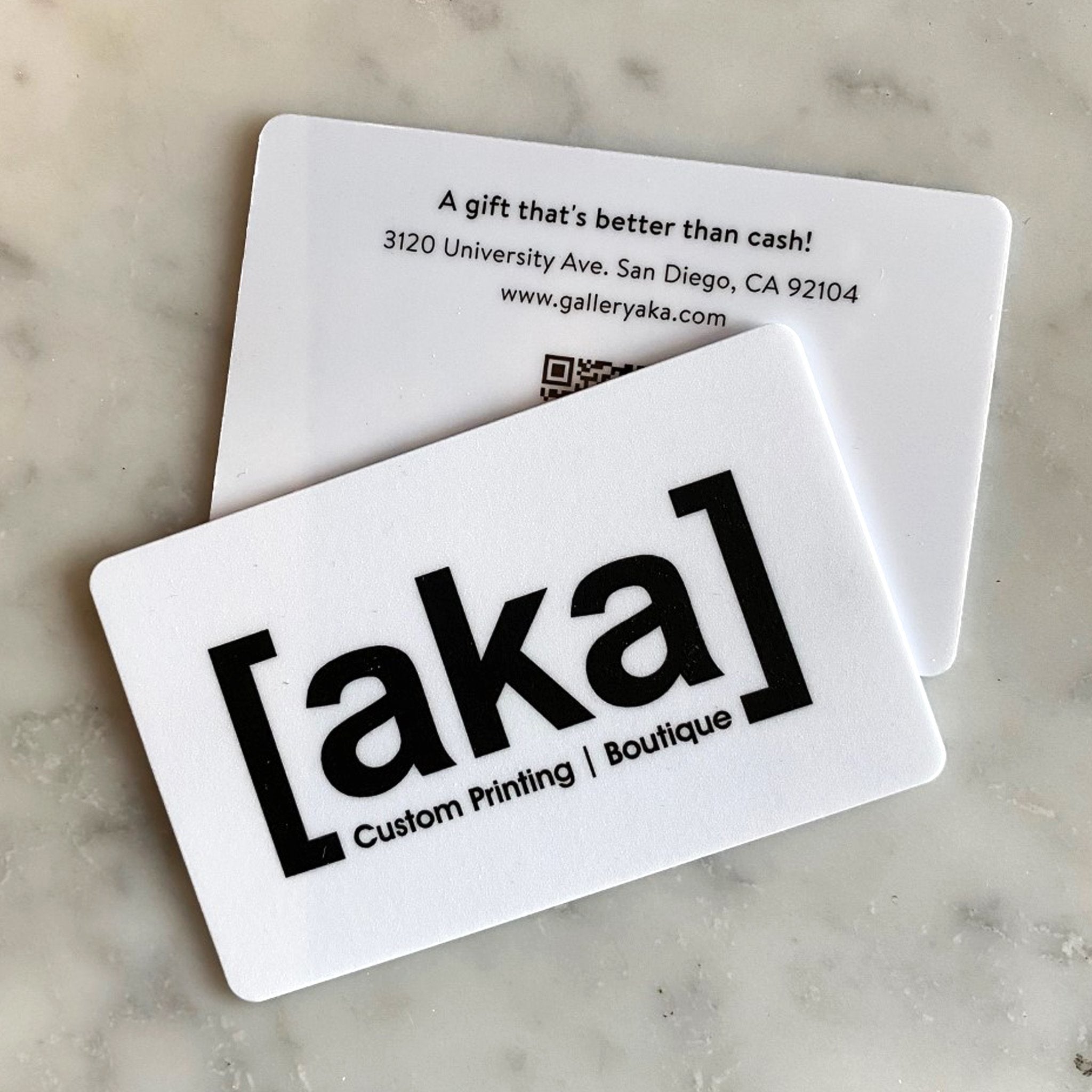 aka gift card - [aka]