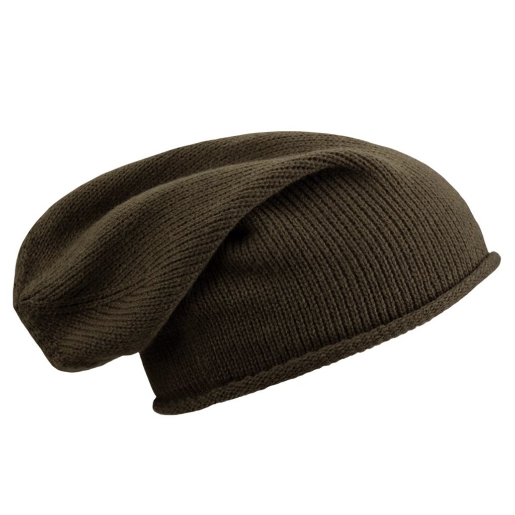 AKA Oversized Knit Beanie - [aka]