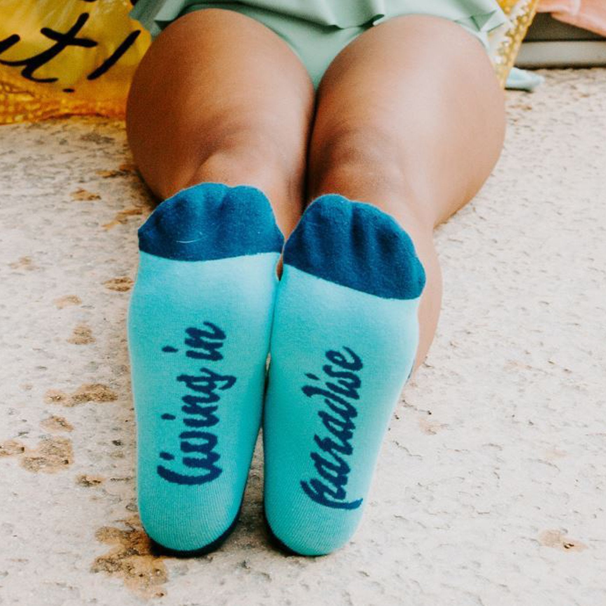 Bird of Paradise Crew Sock - [aka]