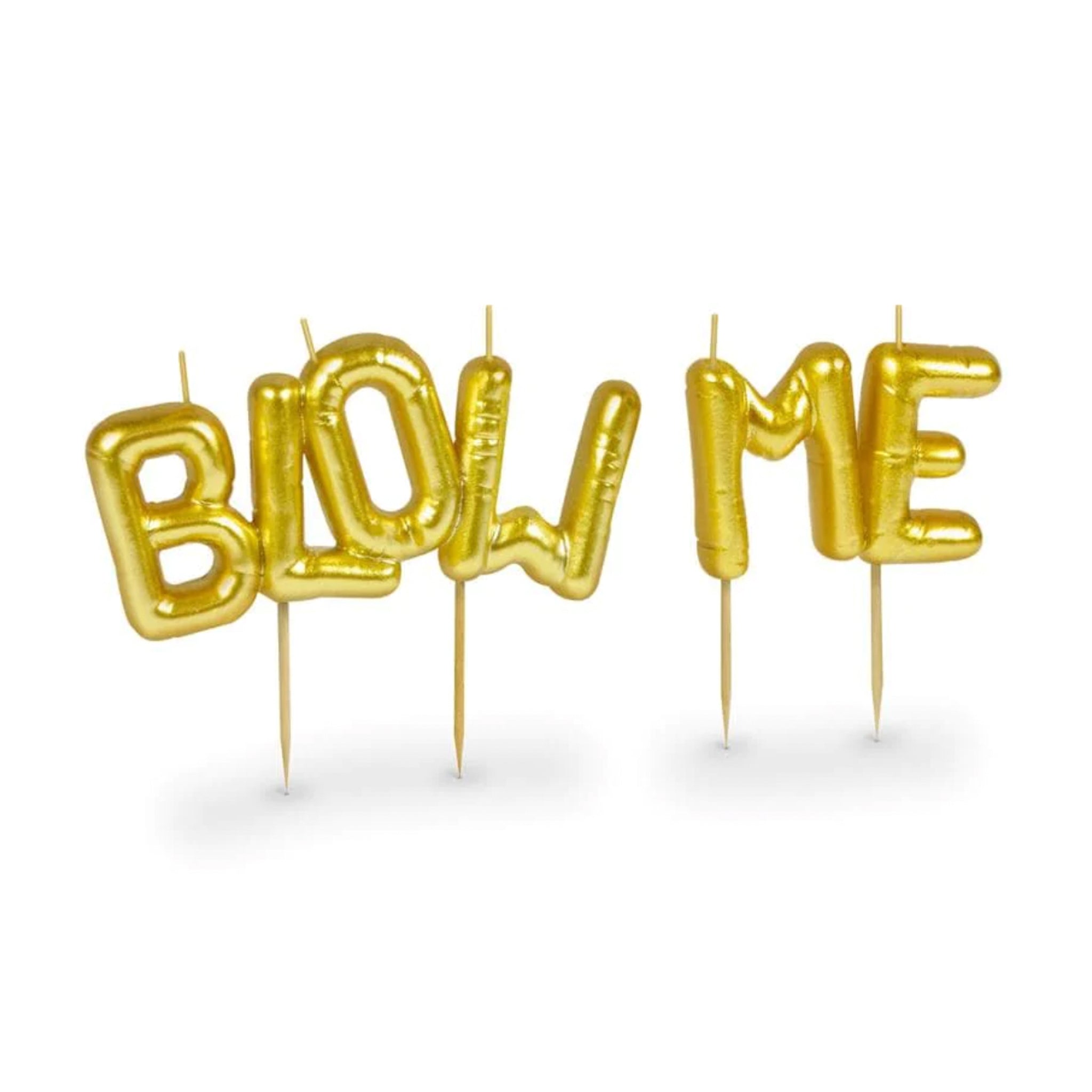 Blow Me Candles - [aka]