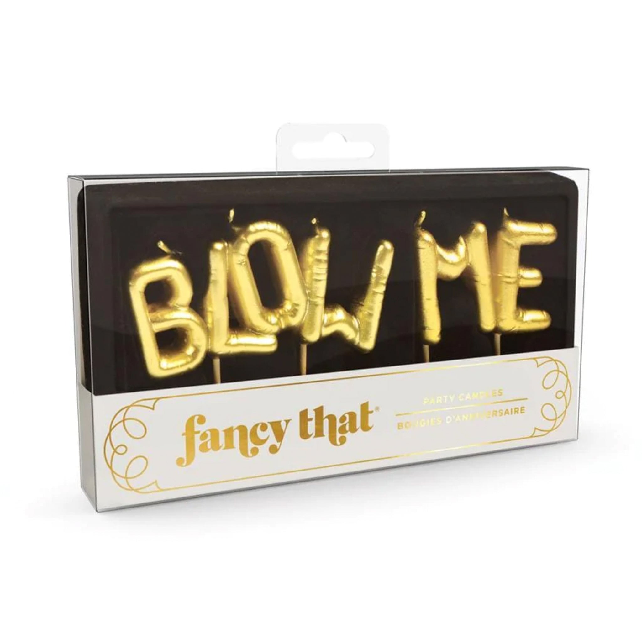 Blow Me Candles - [aka]