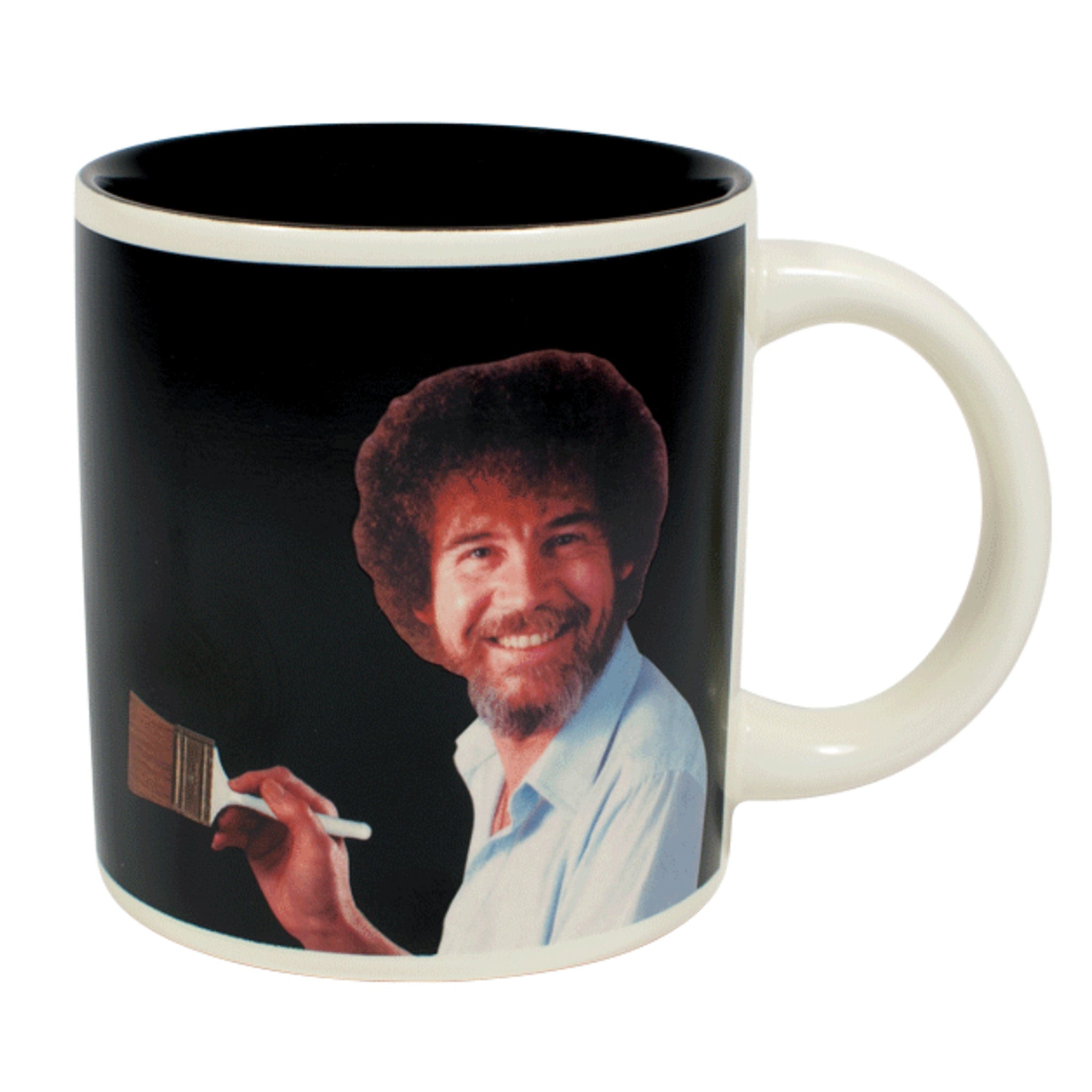 Bob Ross Self-Painting Mug - [aka]