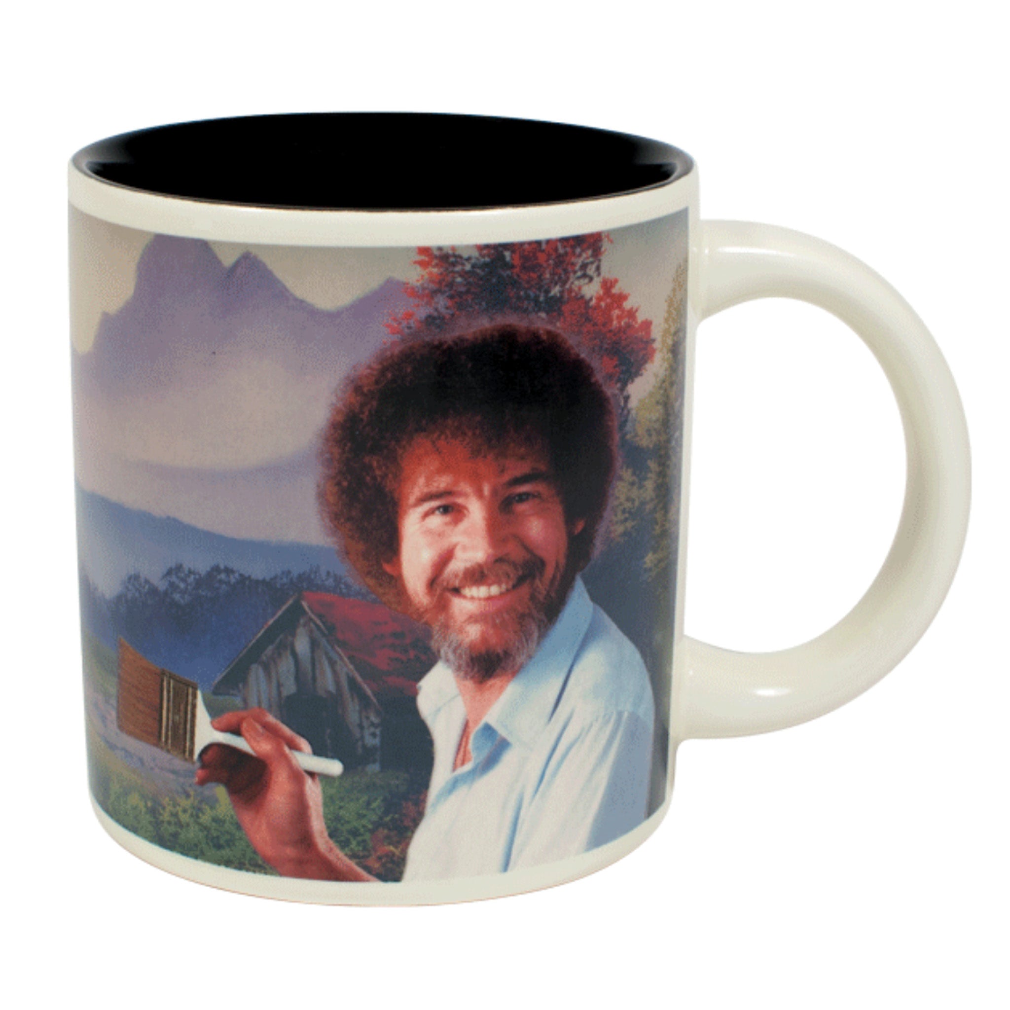 Bob Ross Self-Painting Mug - [aka]