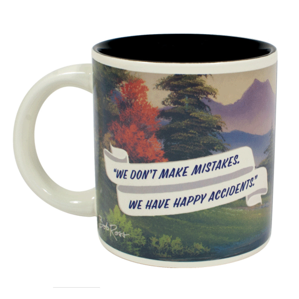 Bob Ross Self-Painting Mug - [aka]