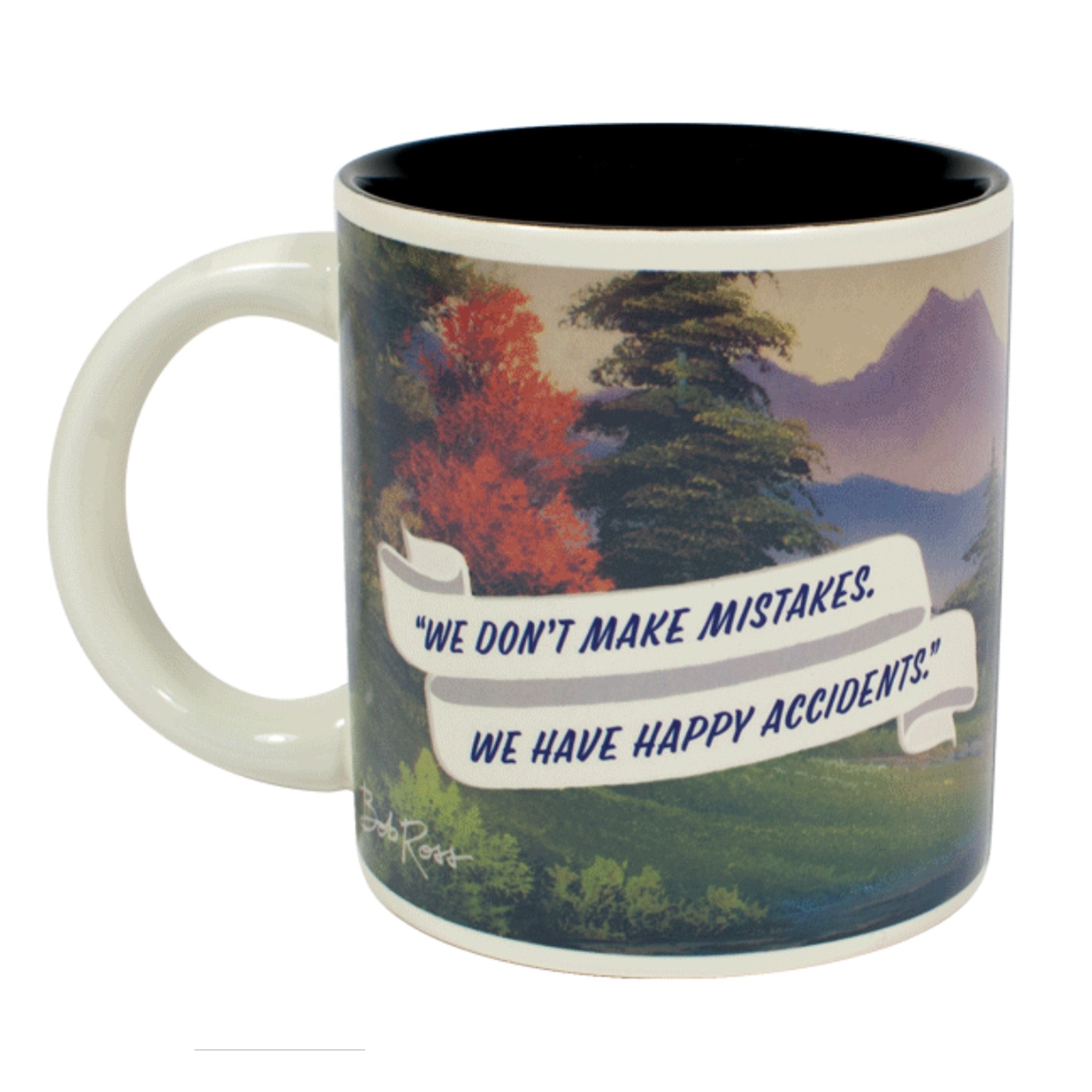 Bob Ross Self-Painting Mug - [aka]