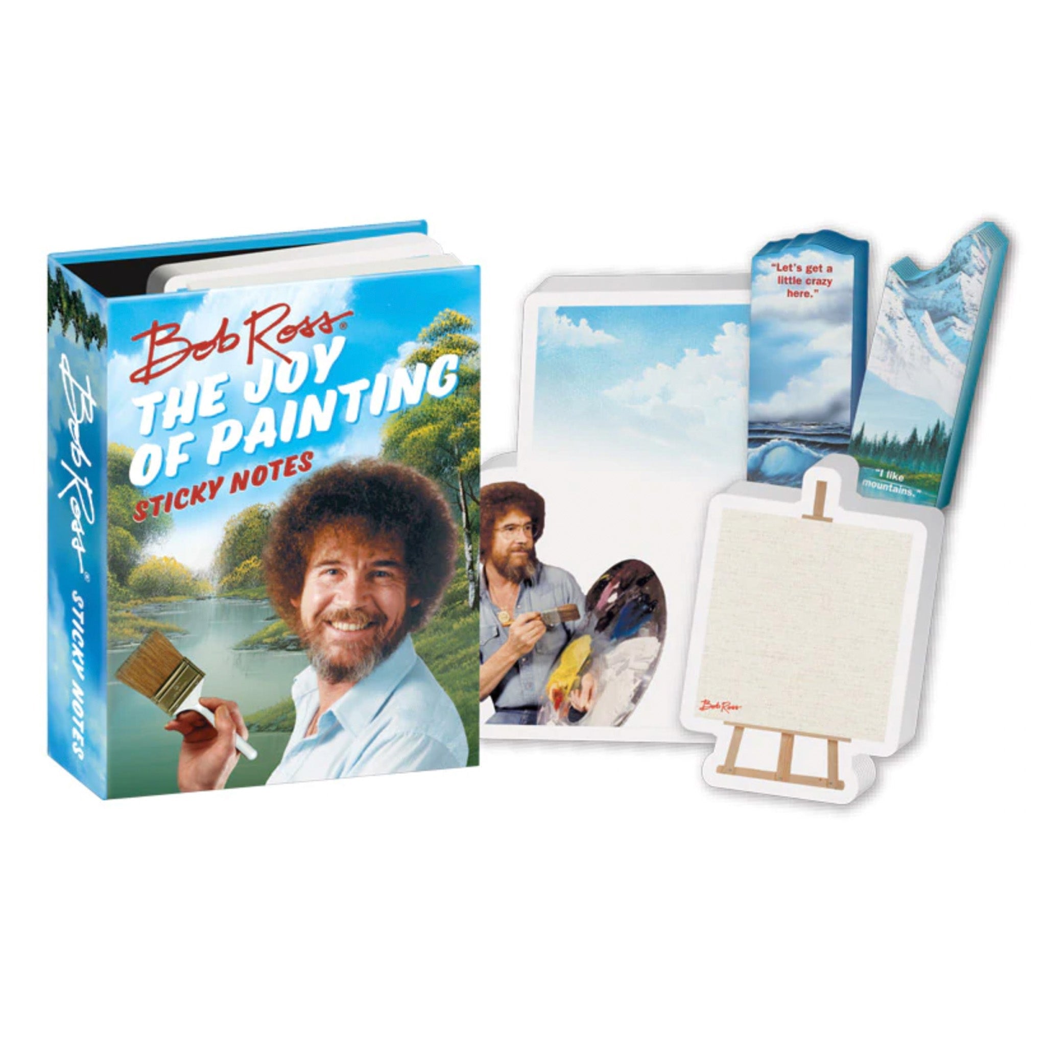 Bob Ross Sticky Notes - [aka]