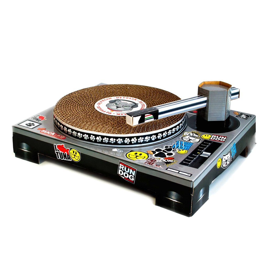 Cat Scratch Turntable - [aka]