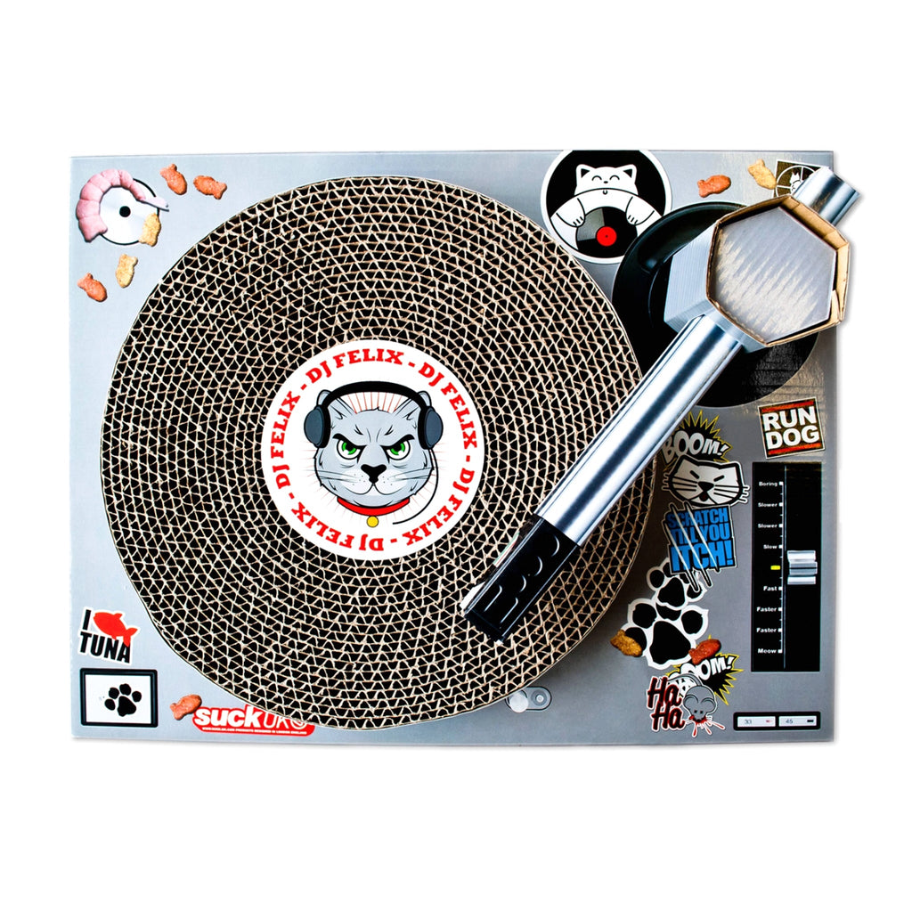 Cat Scratch Turntable - [aka]