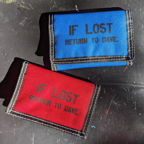 Dave Nylon Tri-fold wallet - [aka]