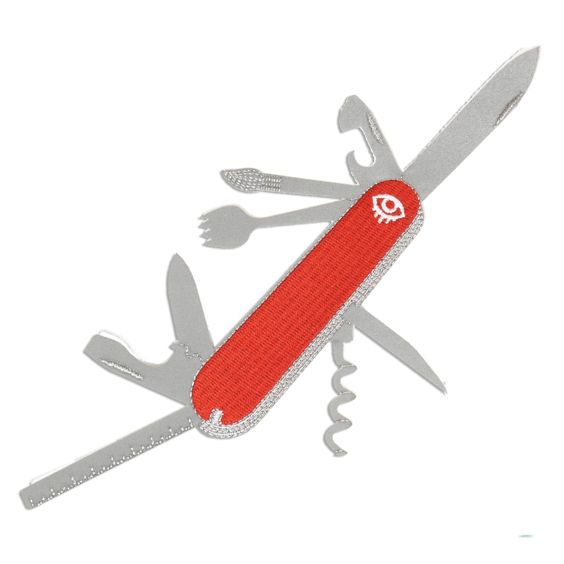 Fancy Knife Patch - [aka]