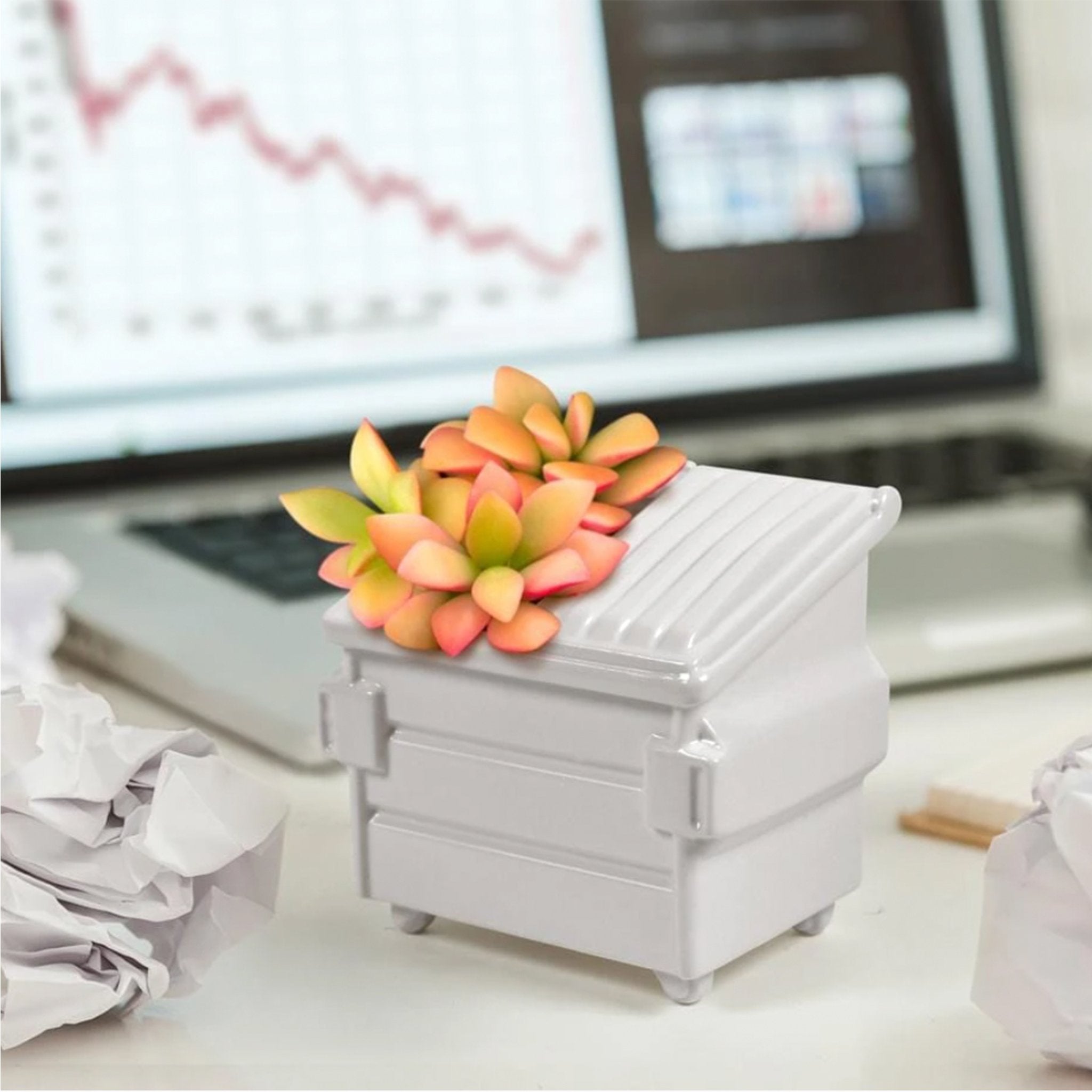 Fancy Plants Dumpster - [aka]