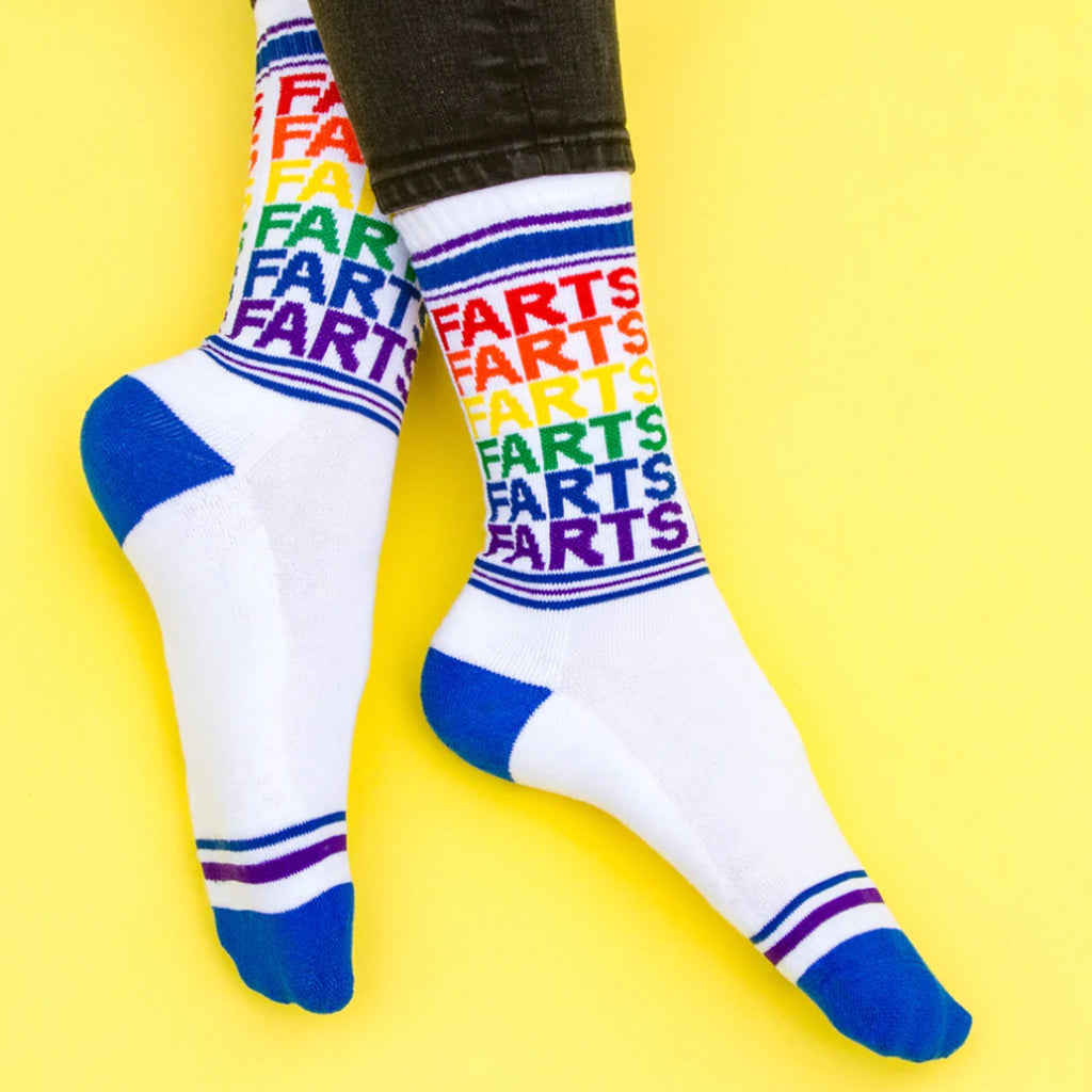 Farts Gym Socks - [aka]