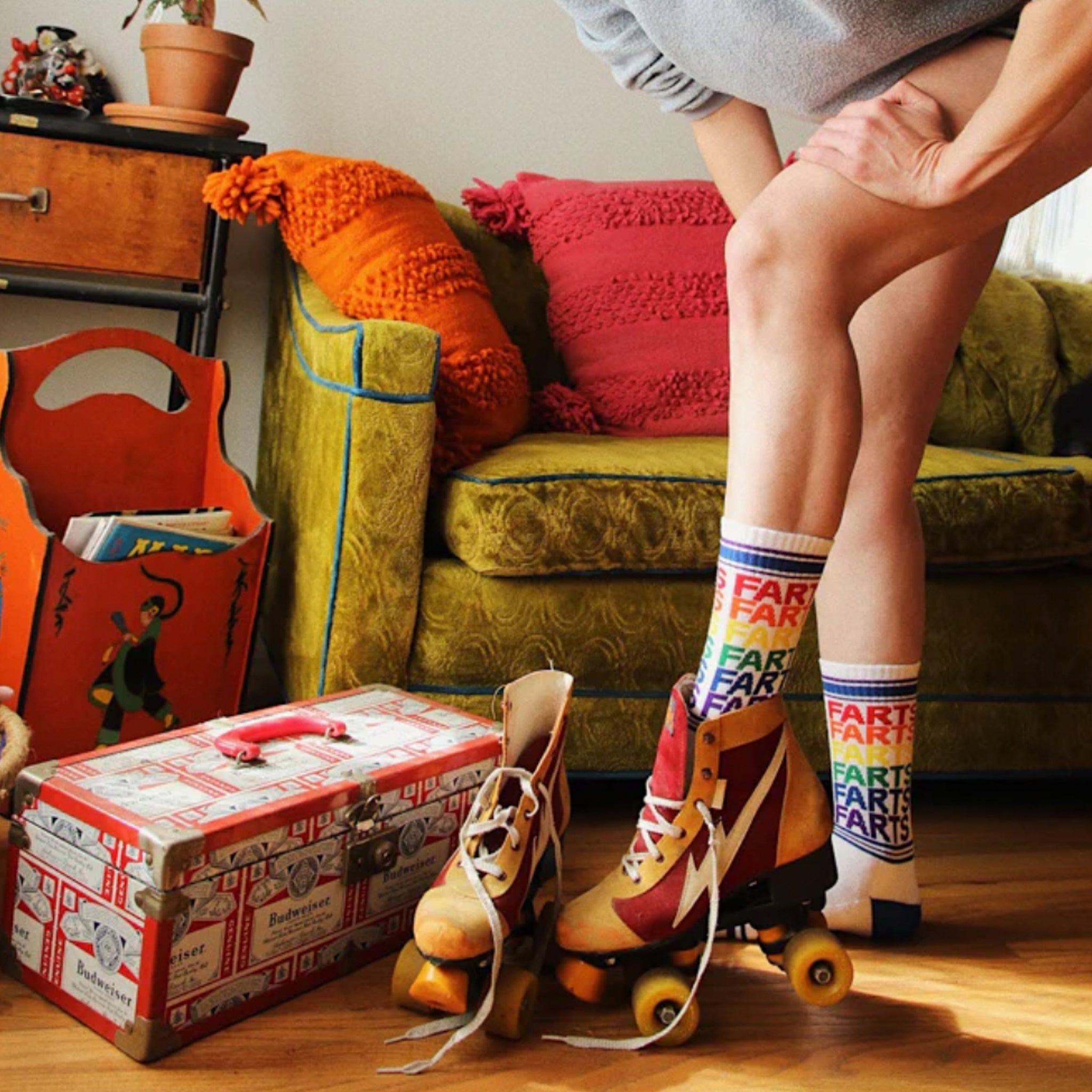 Farts Gym Socks - [aka]