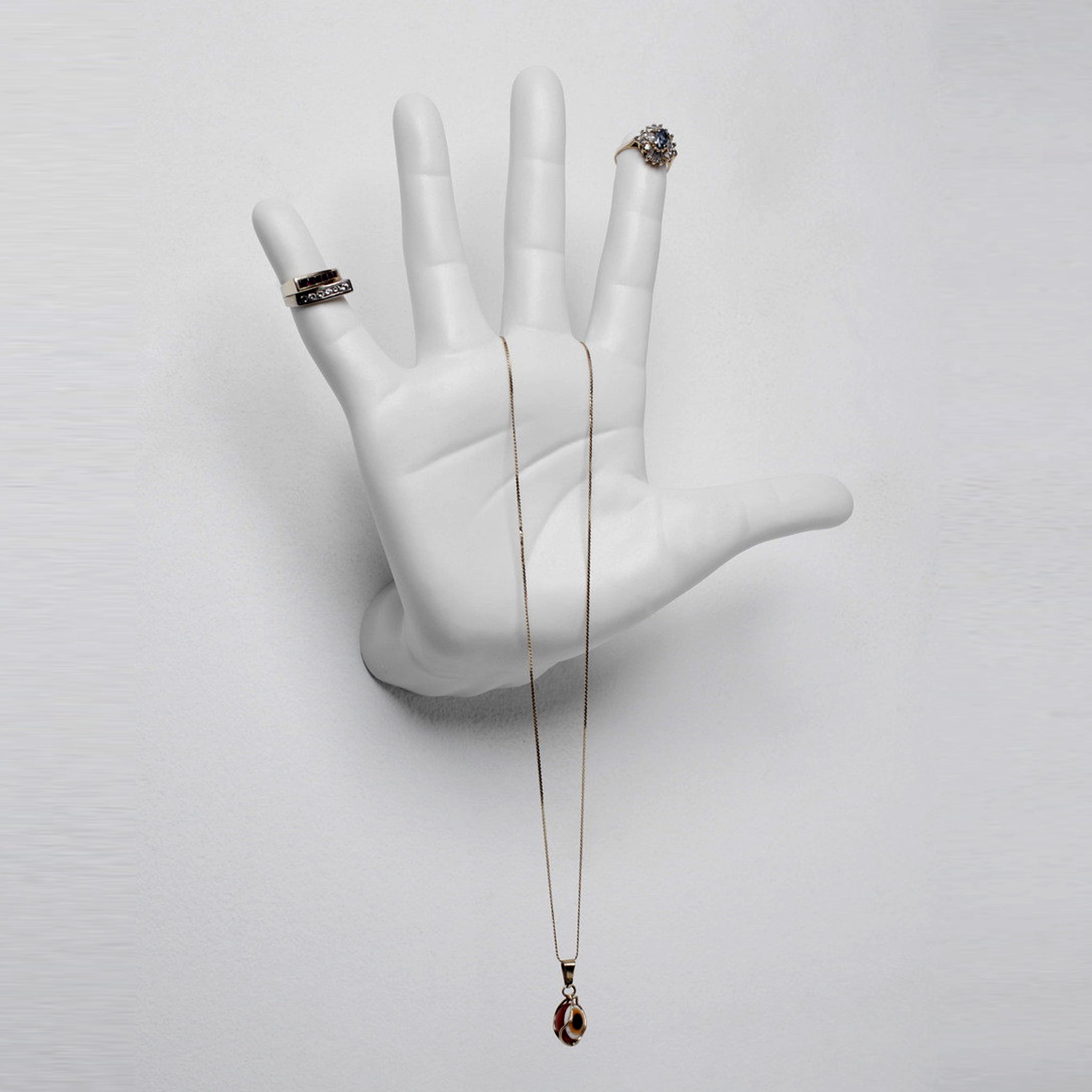 Female Talk to the Hand Wall Mount - [aka]