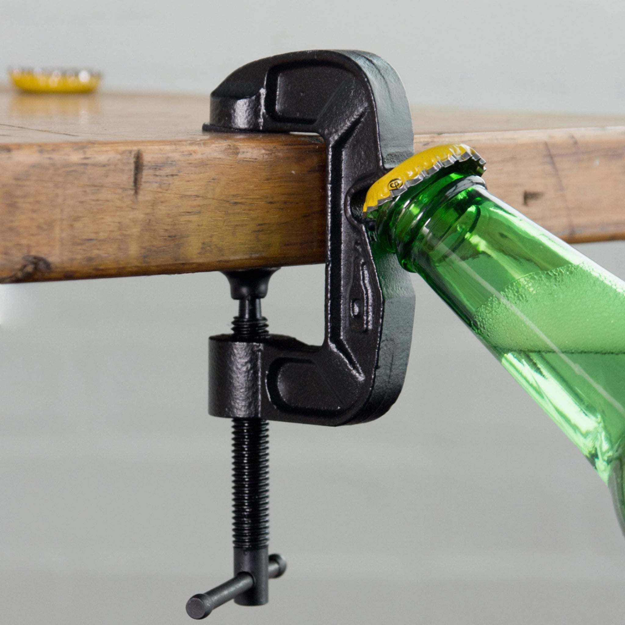 G-Clamp Bottle Opener - [aka]