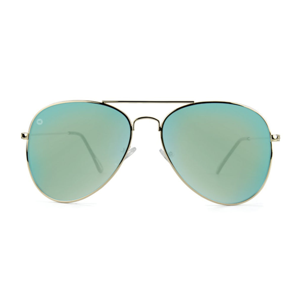 Gold/Yellow Aqua Polarized Mile High Sunglasses - [aka]