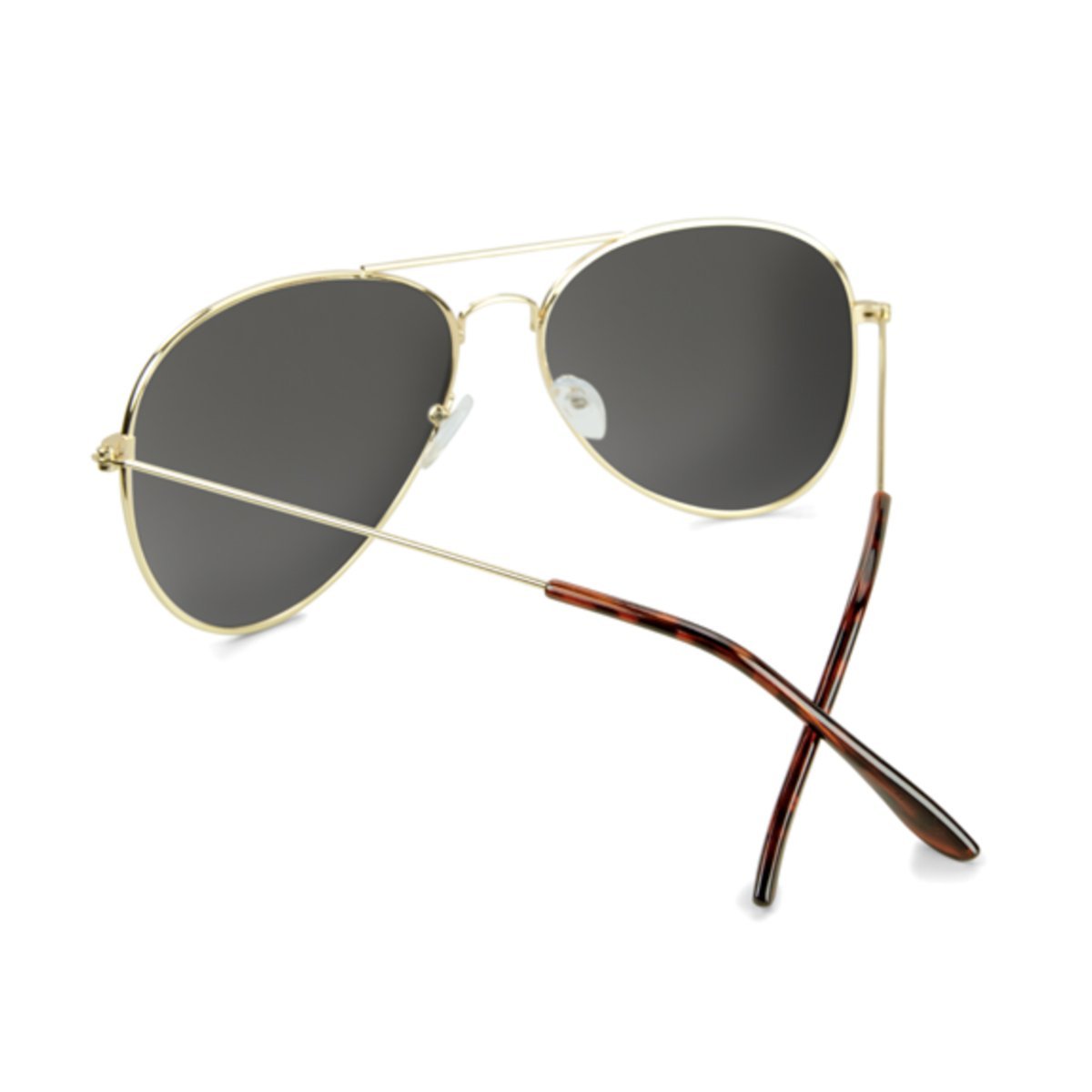 Gold/Yellow Aqua Polarized Mile High Sunglasses - [aka]
