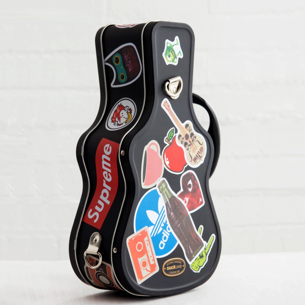 Guitar Case Lunch Box - [aka]