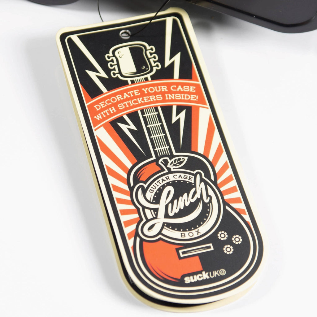 Guitar Case Lunch Box - [aka]