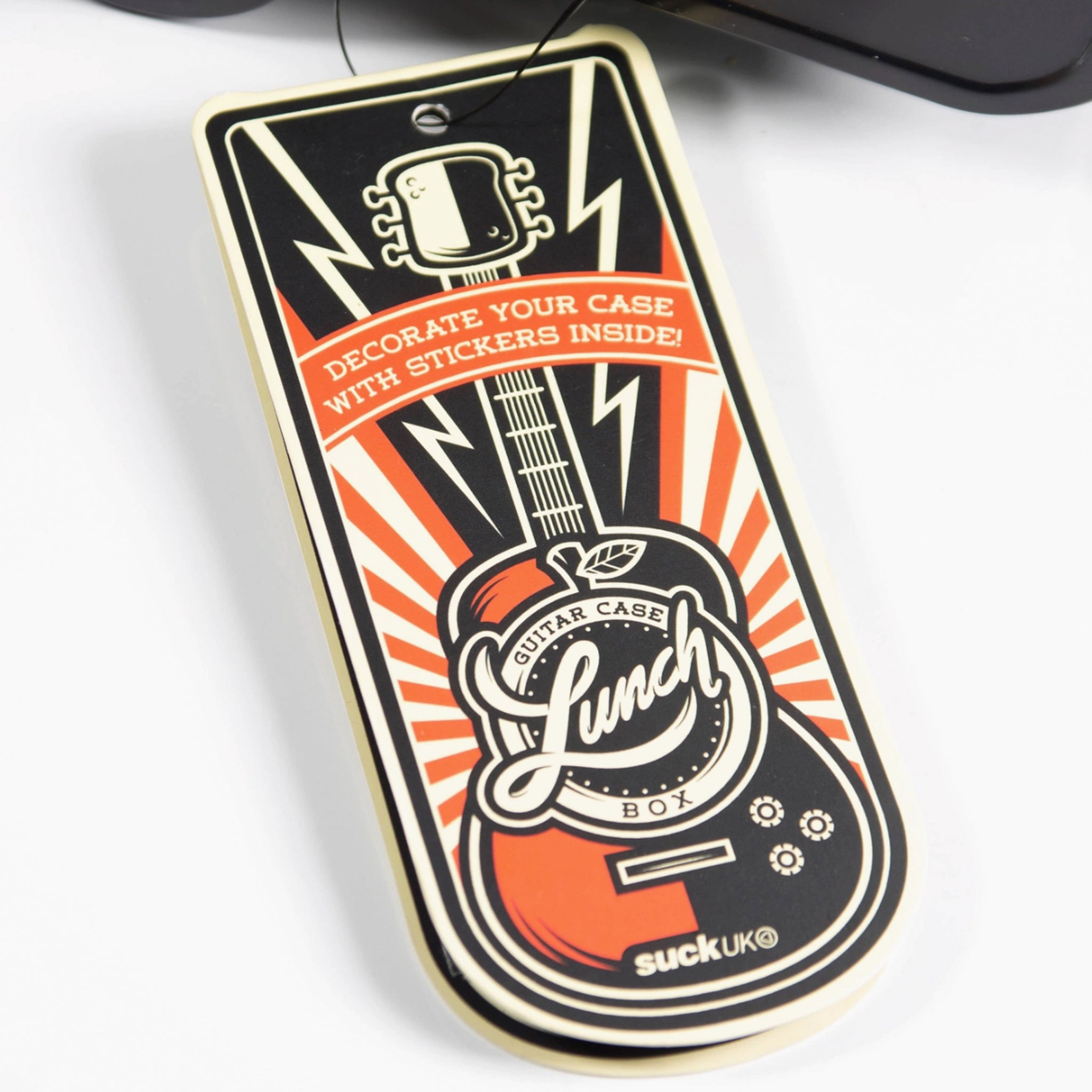 Guitar Case Lunch Box - [aka]