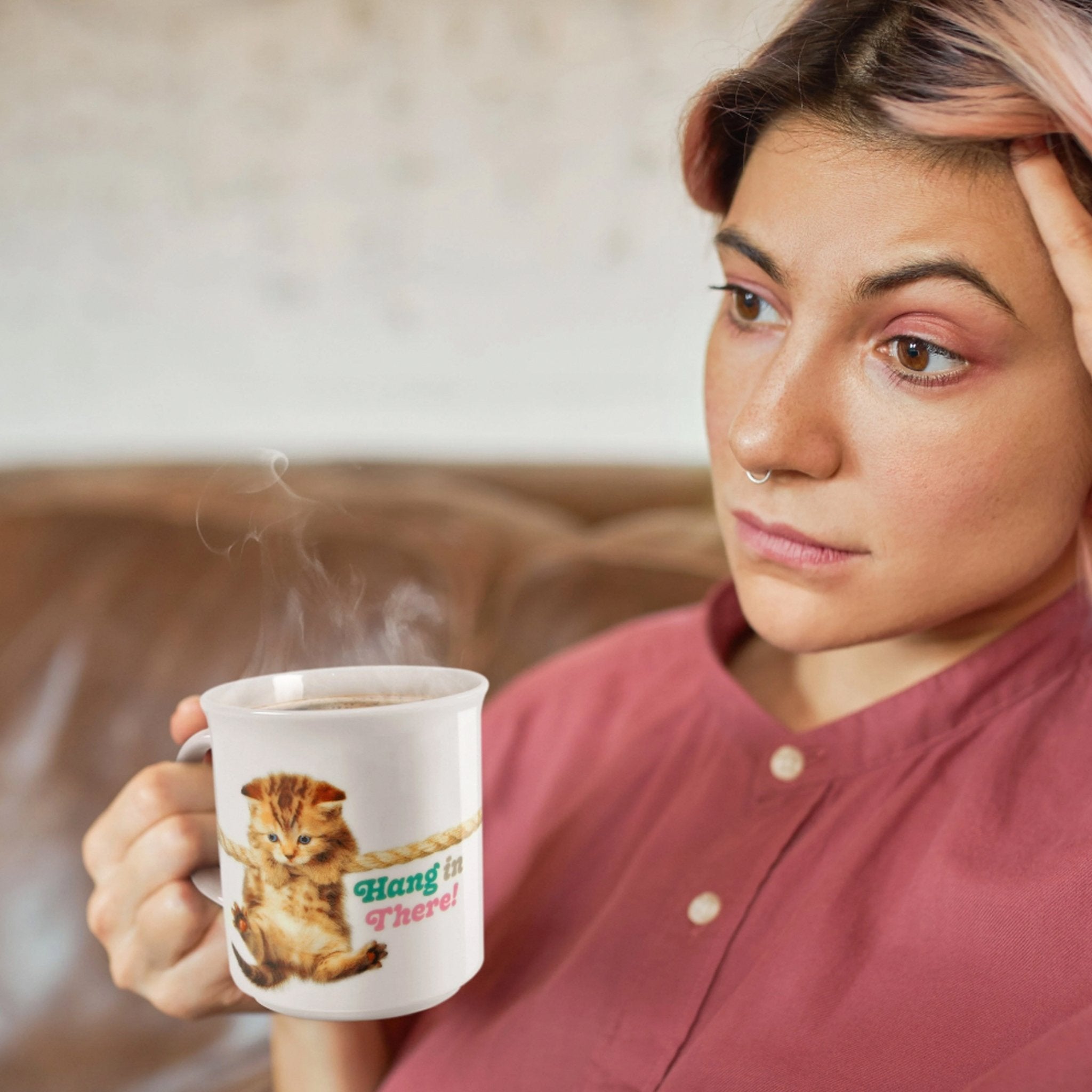 "Hang in There" Mug - [aka]