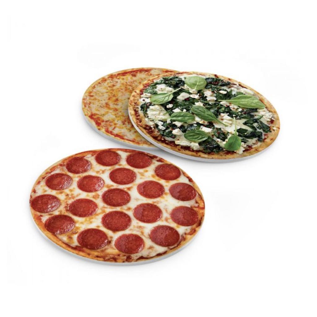 Hot & Fresh Pizza Coasters - [aka]
