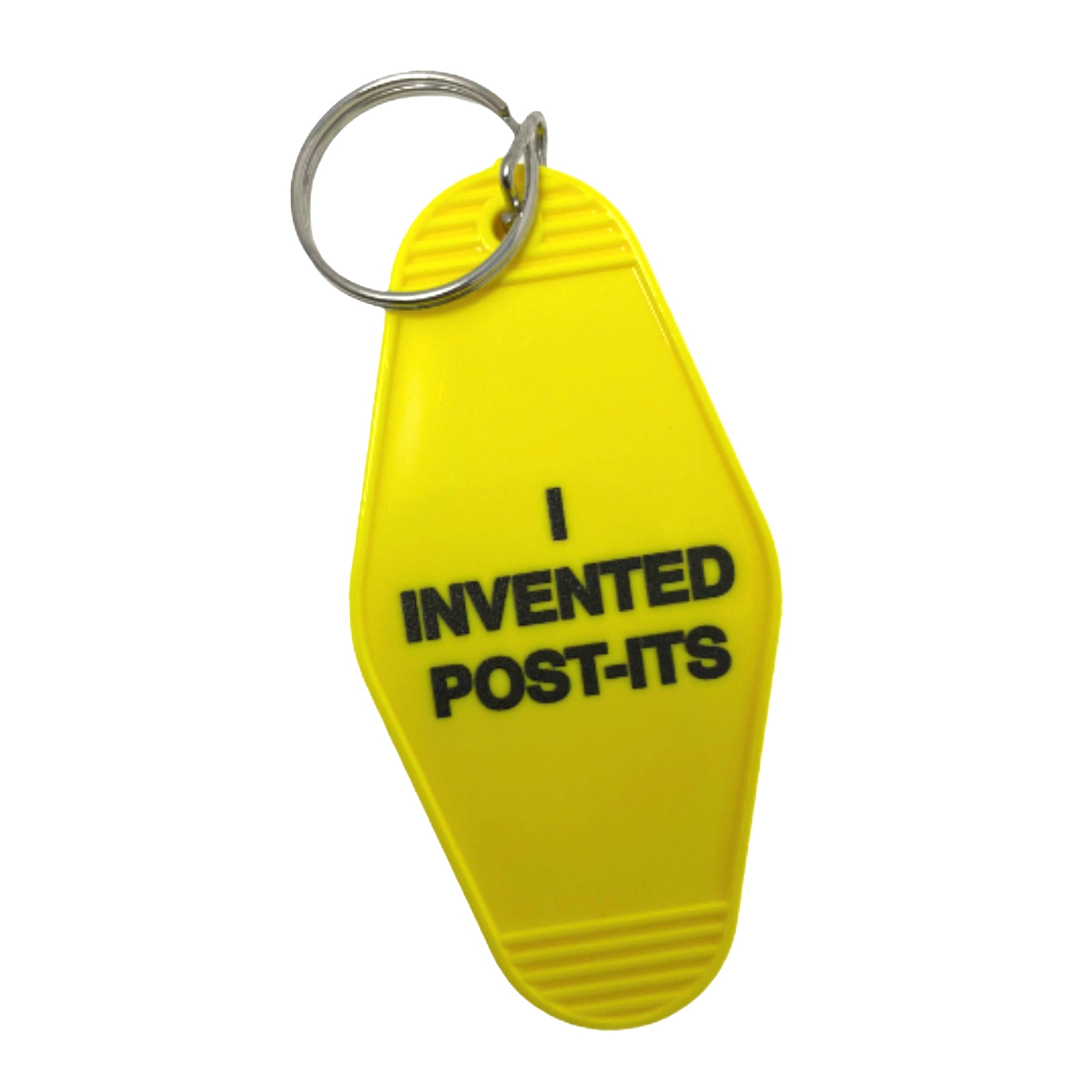 I Invented Post-Its keychain – [aka]